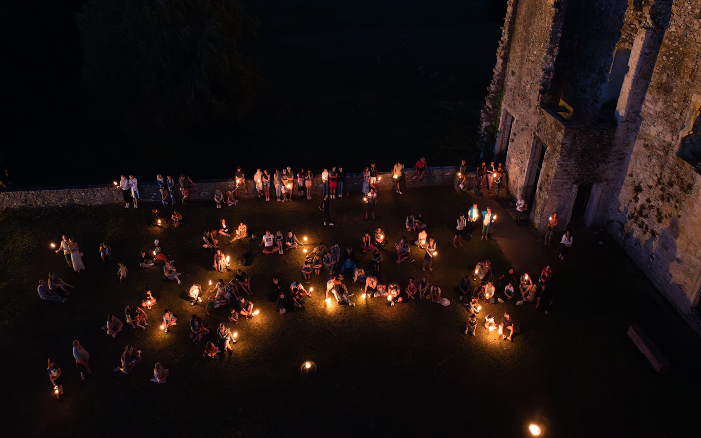 La magie des flambeaux, soirée nocturne en famille - photo 3