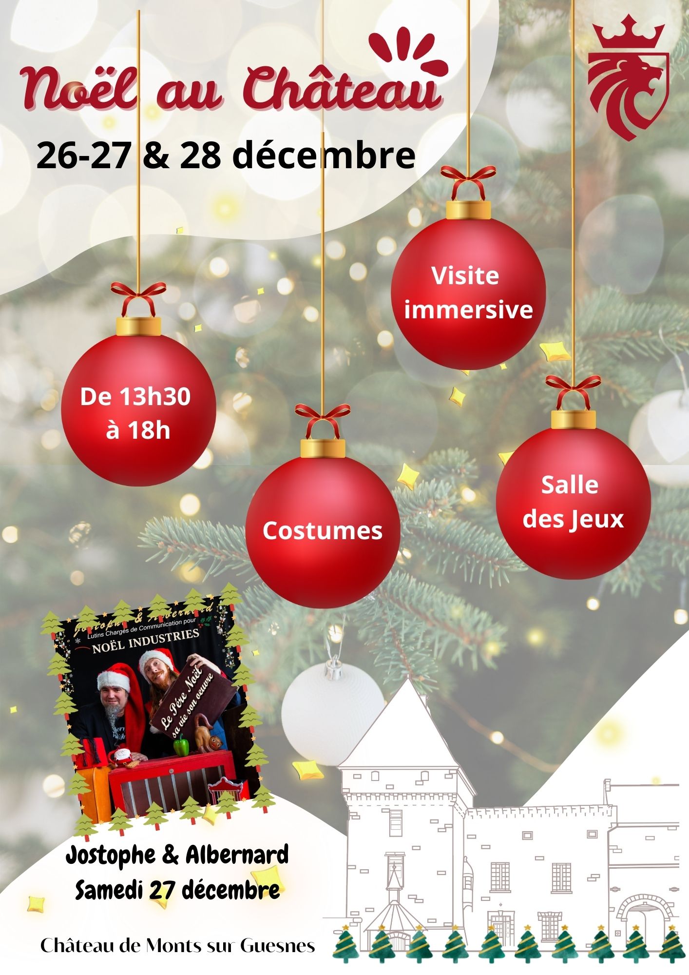 Château de Monts sur Guesnes, Monts-sur-Guesnes - photo 8