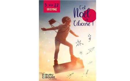 C'est Noël à Ciboure : La bibliomobile s'invite au marché dominical C'est Noël à Ciboure : La bibliomobile s'invite au marché dominical