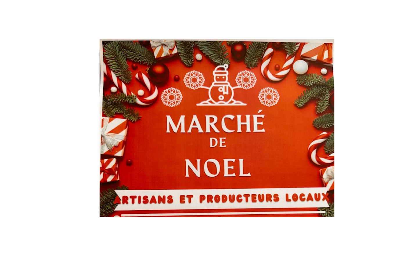 Marché de Noël