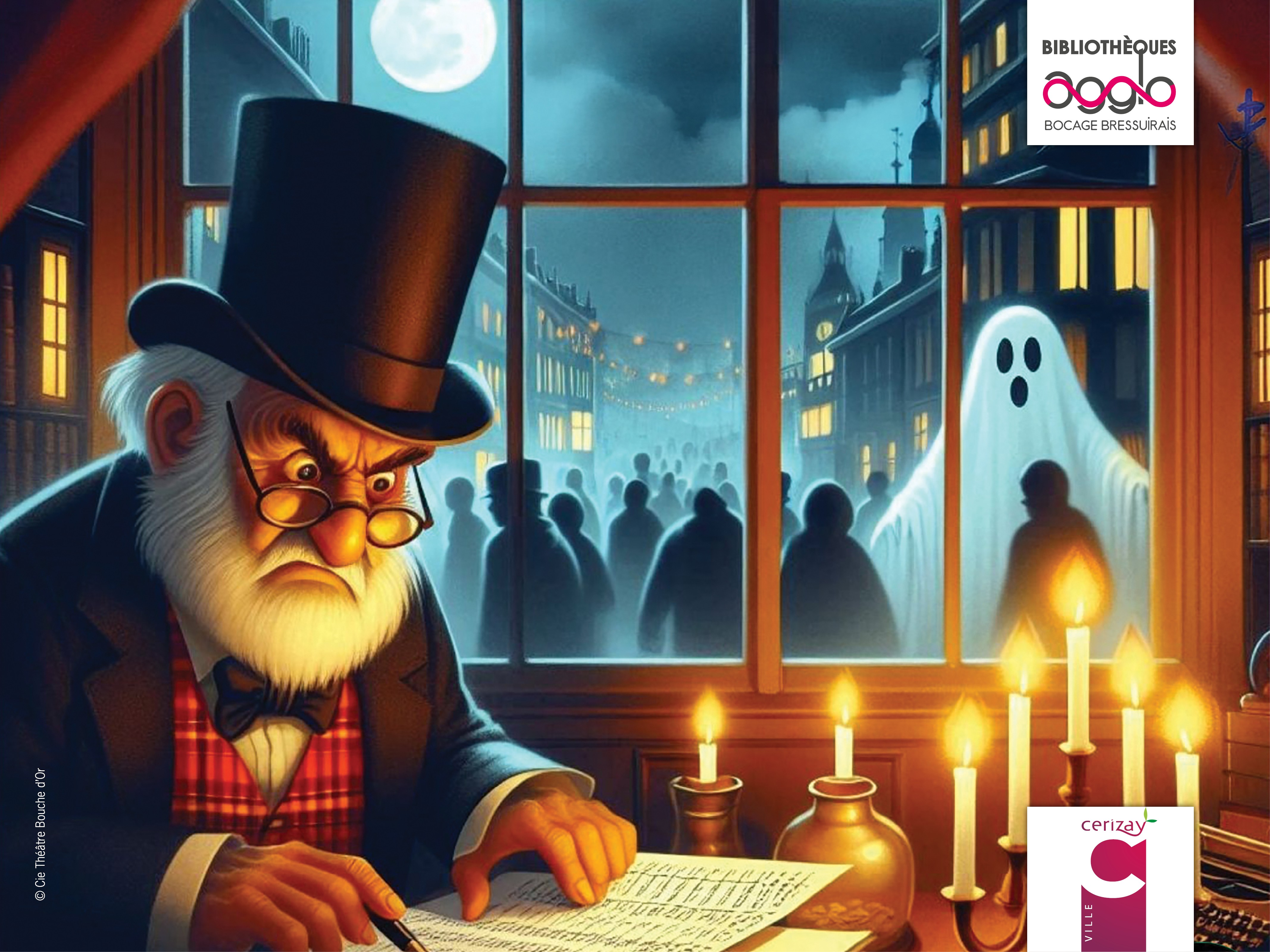 Spectacle - Le fabuleux noël de Mr Scrooge