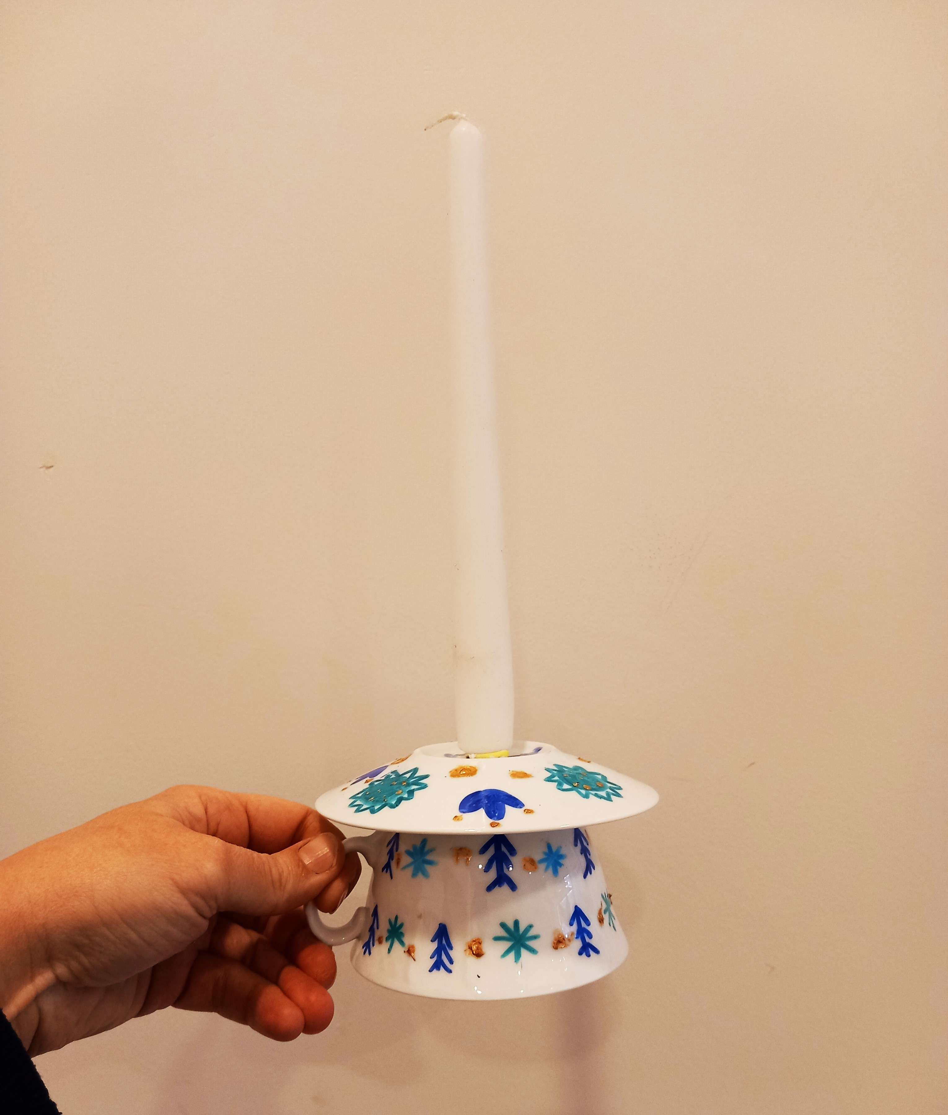 Atelier porcelaine 6-12 ans : Noël de porcelaine