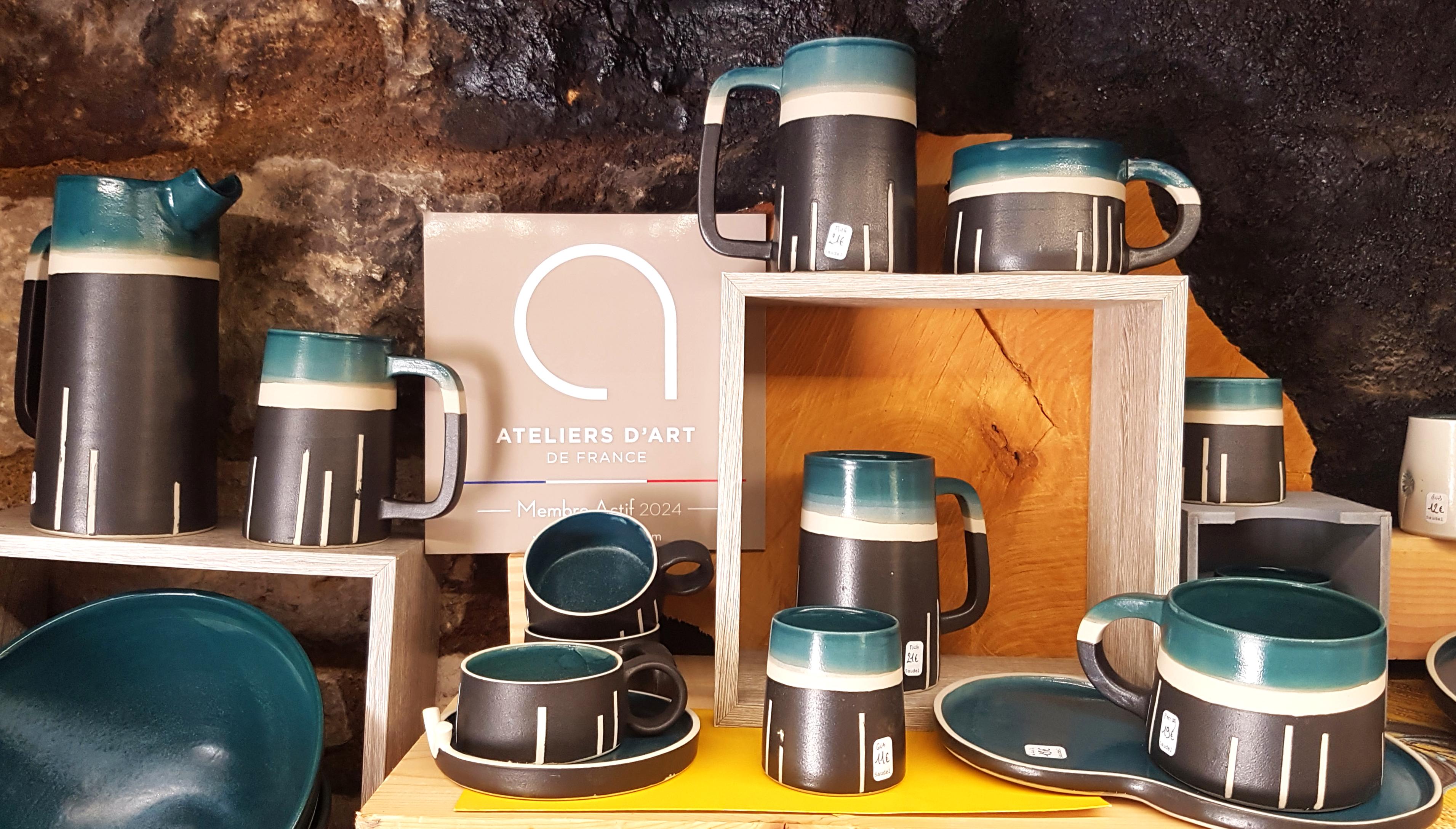 Noémie SAUDEL - Atelier de Céramique-Poterie - photo 5