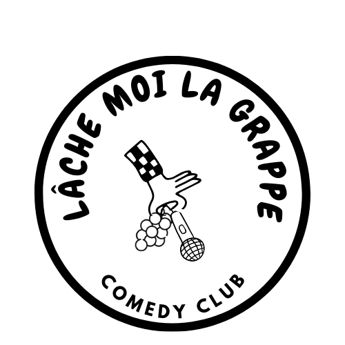 Le lâche moi la grappe comedy club ! — visuel événement