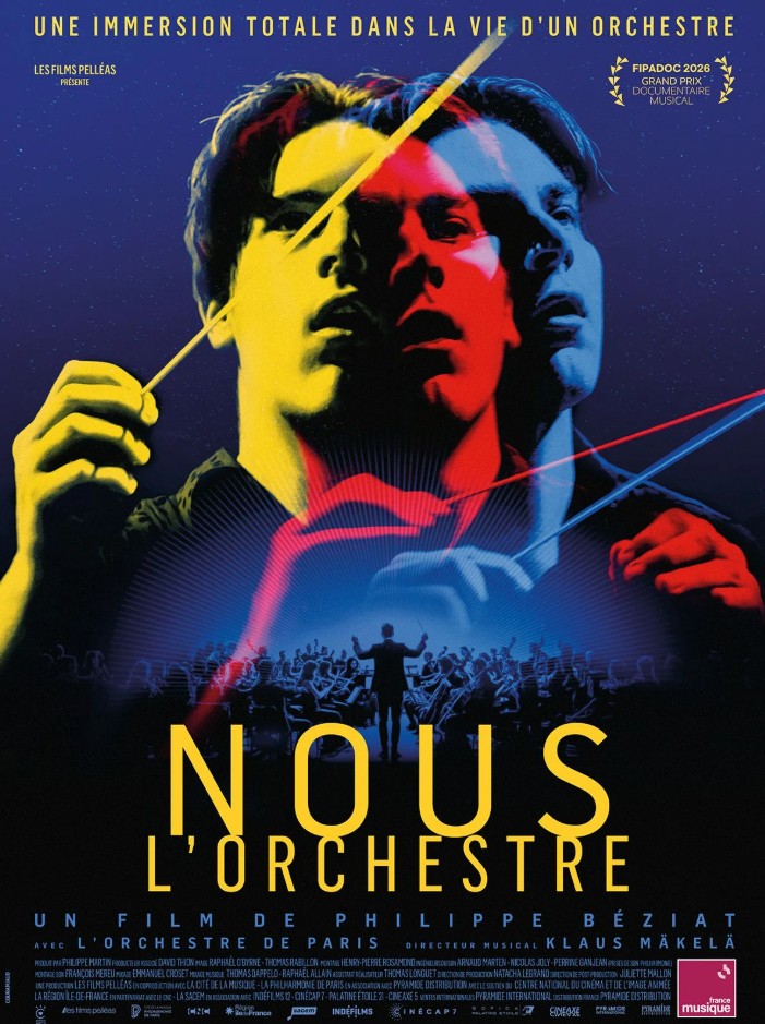 Cinéma Arudy : Nous l'orchestre — visuel événement