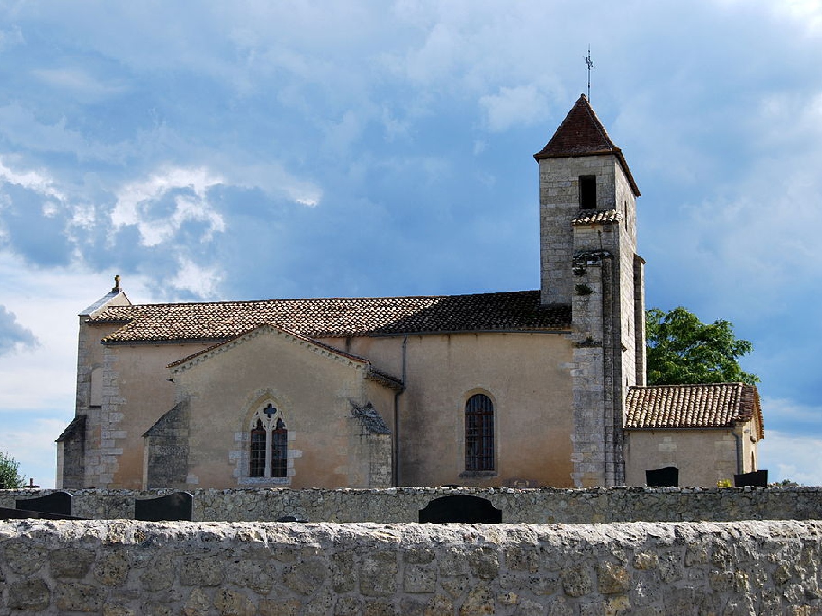 Eglise Saint-Jean-Baptiste, Saint-Sulpice-et-Cameyrac - photo 2