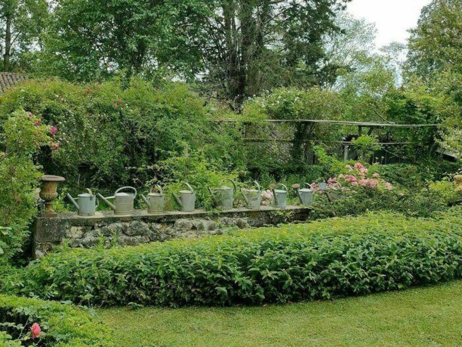 Rendez-vous aux jardins : découverte et promenade dans le "Jardin à Quatres Mains", Saint-Hilaire-de-la-Noaille - photo 2