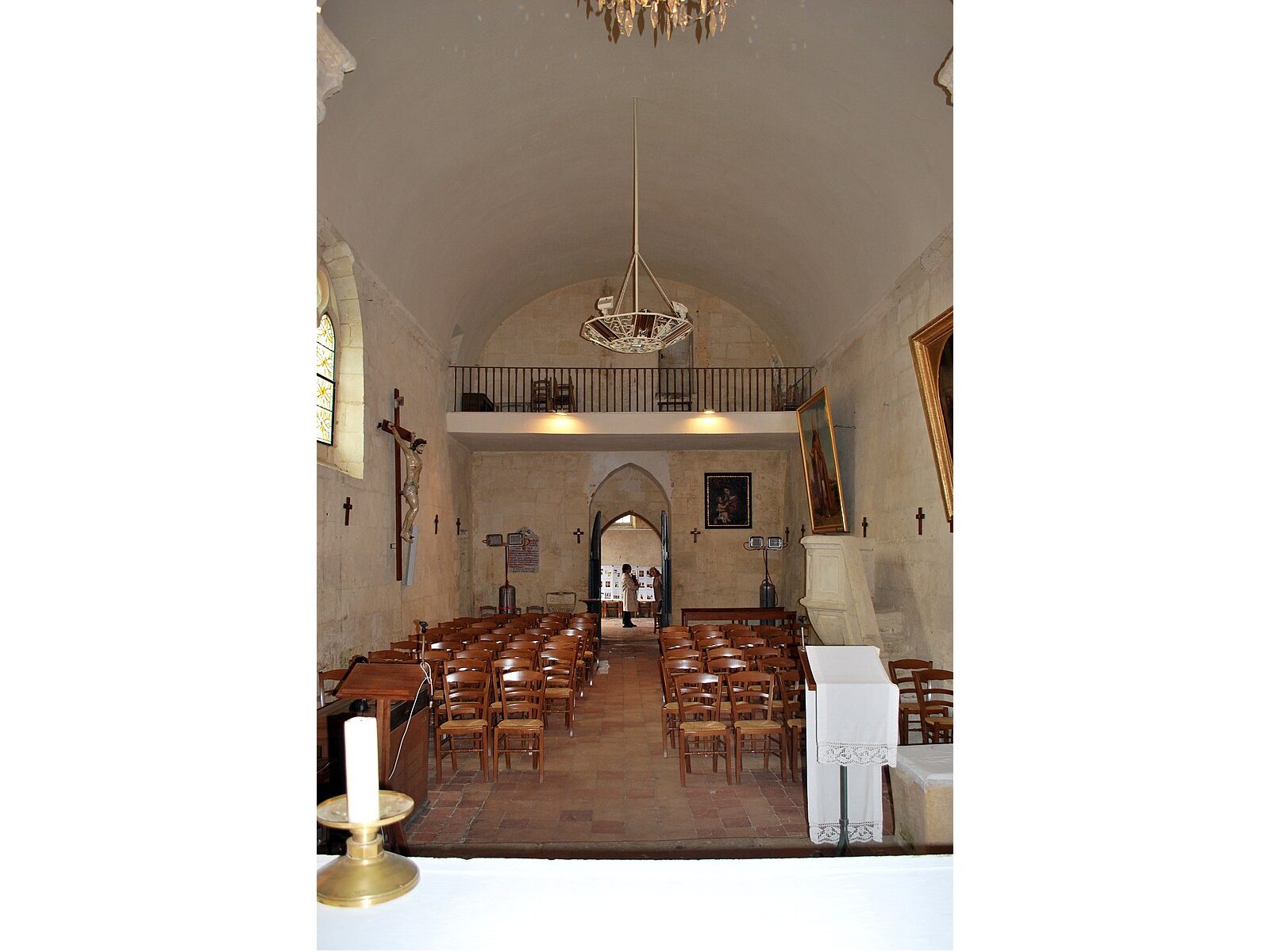 Église Saint Saturnin, Camarsac