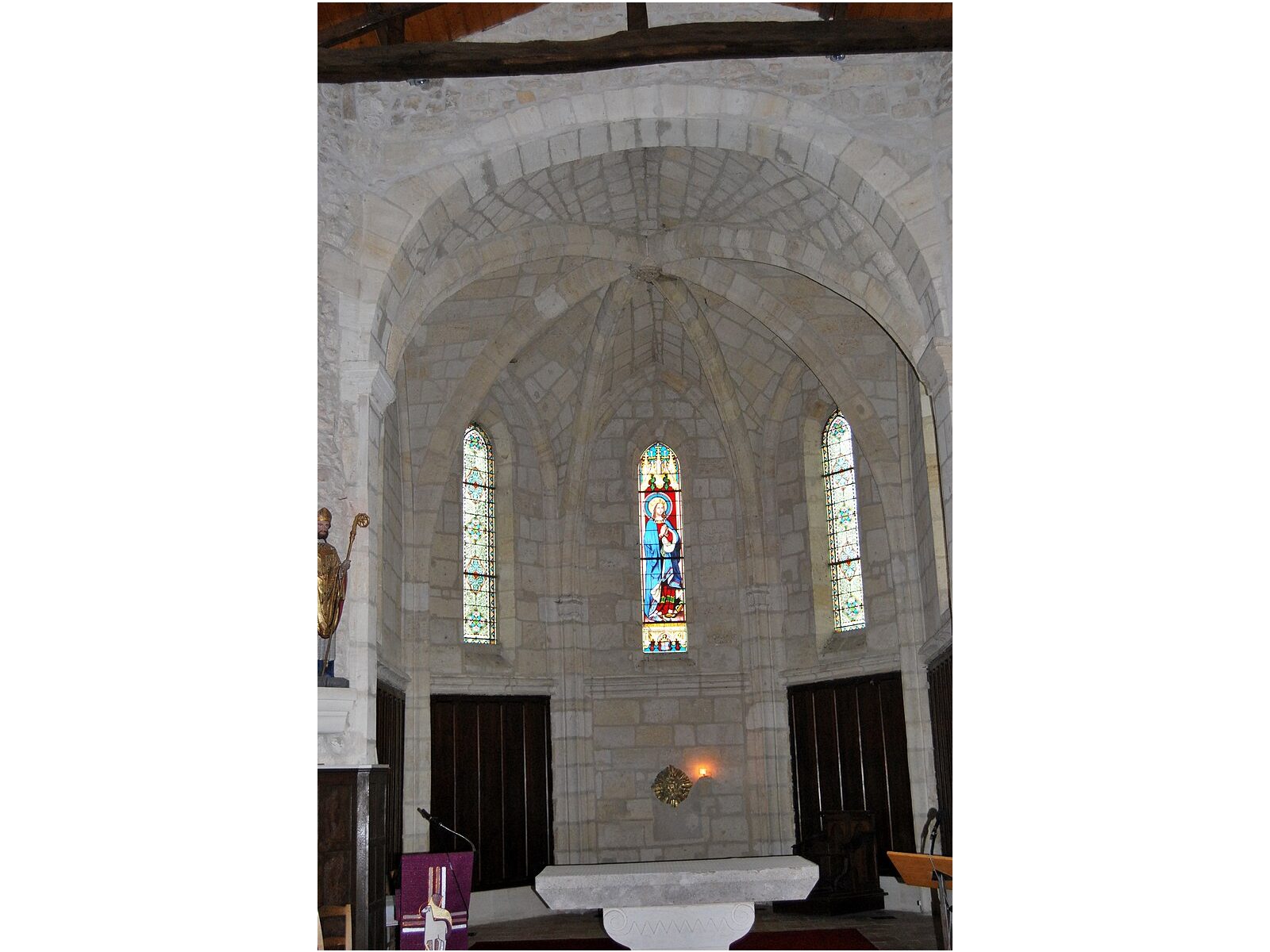 Eglise Saint-Martin, Carignan-de-Bordeaux - photo 4