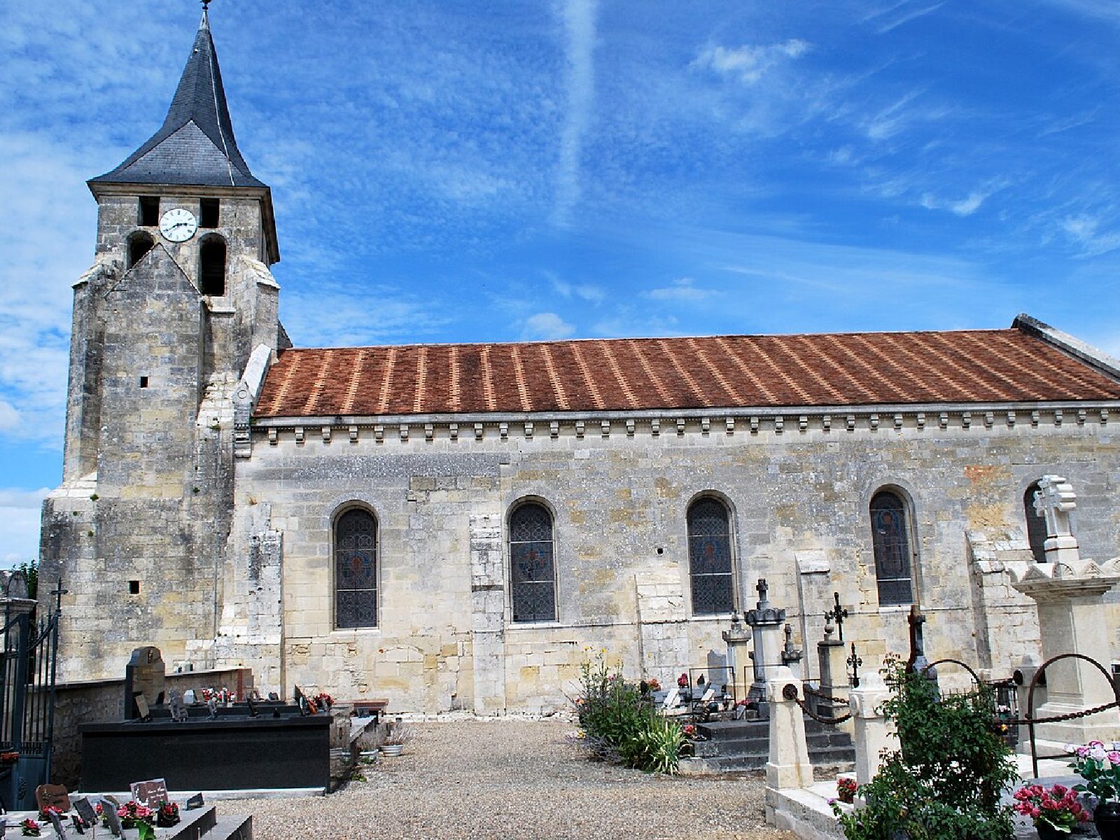 Eglise de Pompignac