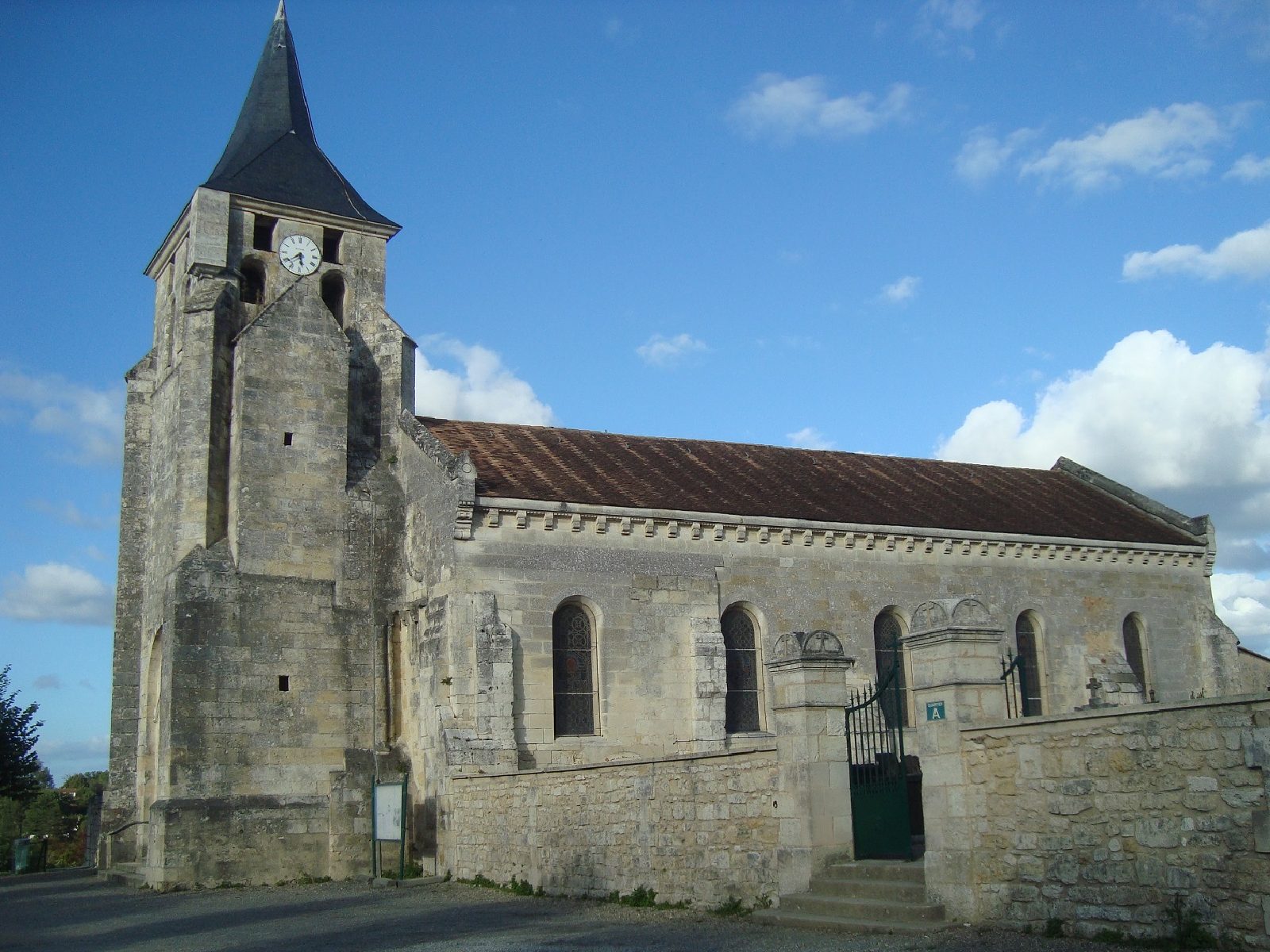 Eglise Saint Martin