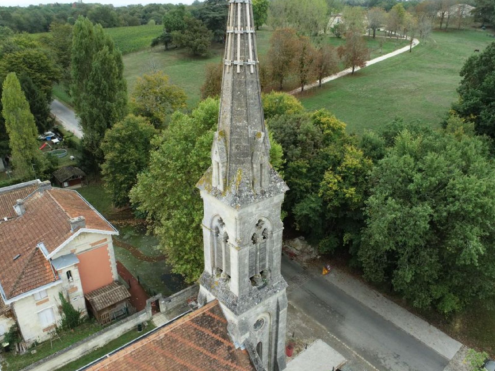Église Sainte-Marie, Sallebœuf - photo 3