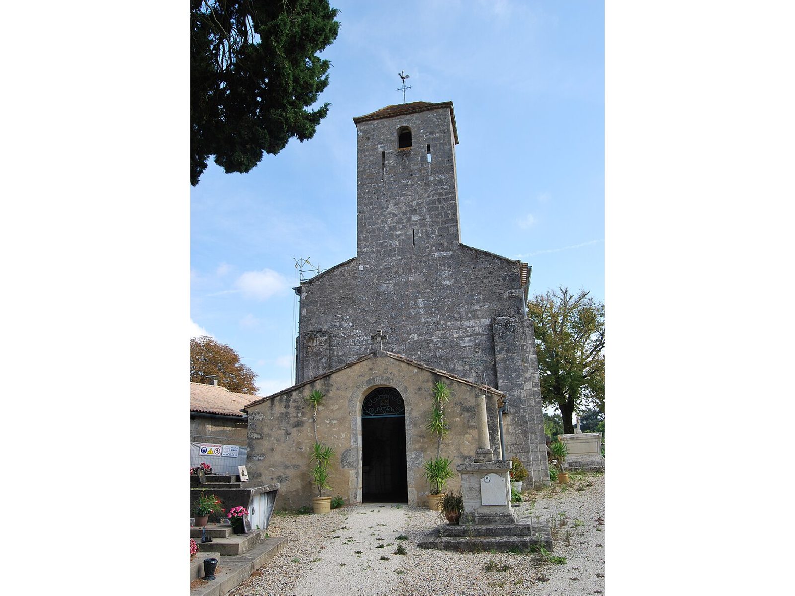 Eglise Saint-Marcel, Beychac-et-Caillau