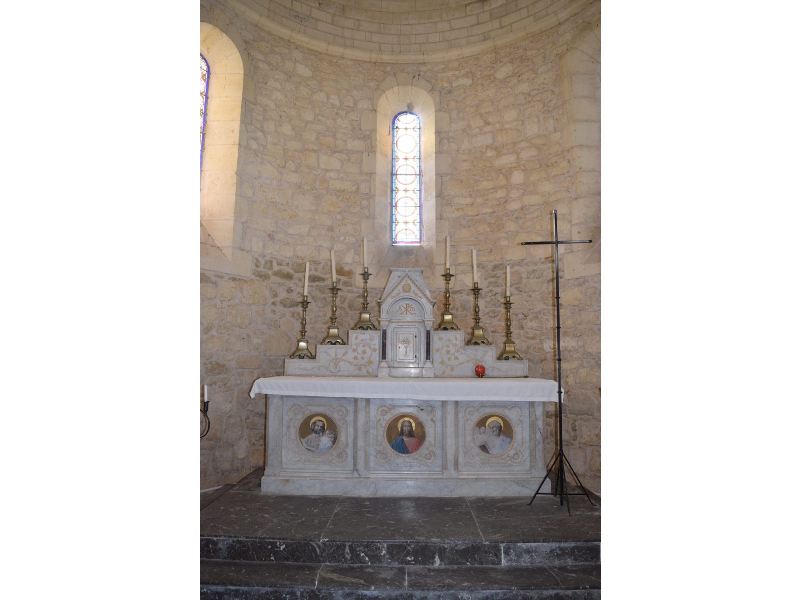 Eglise Saint-Martin, Montussan - photo 3