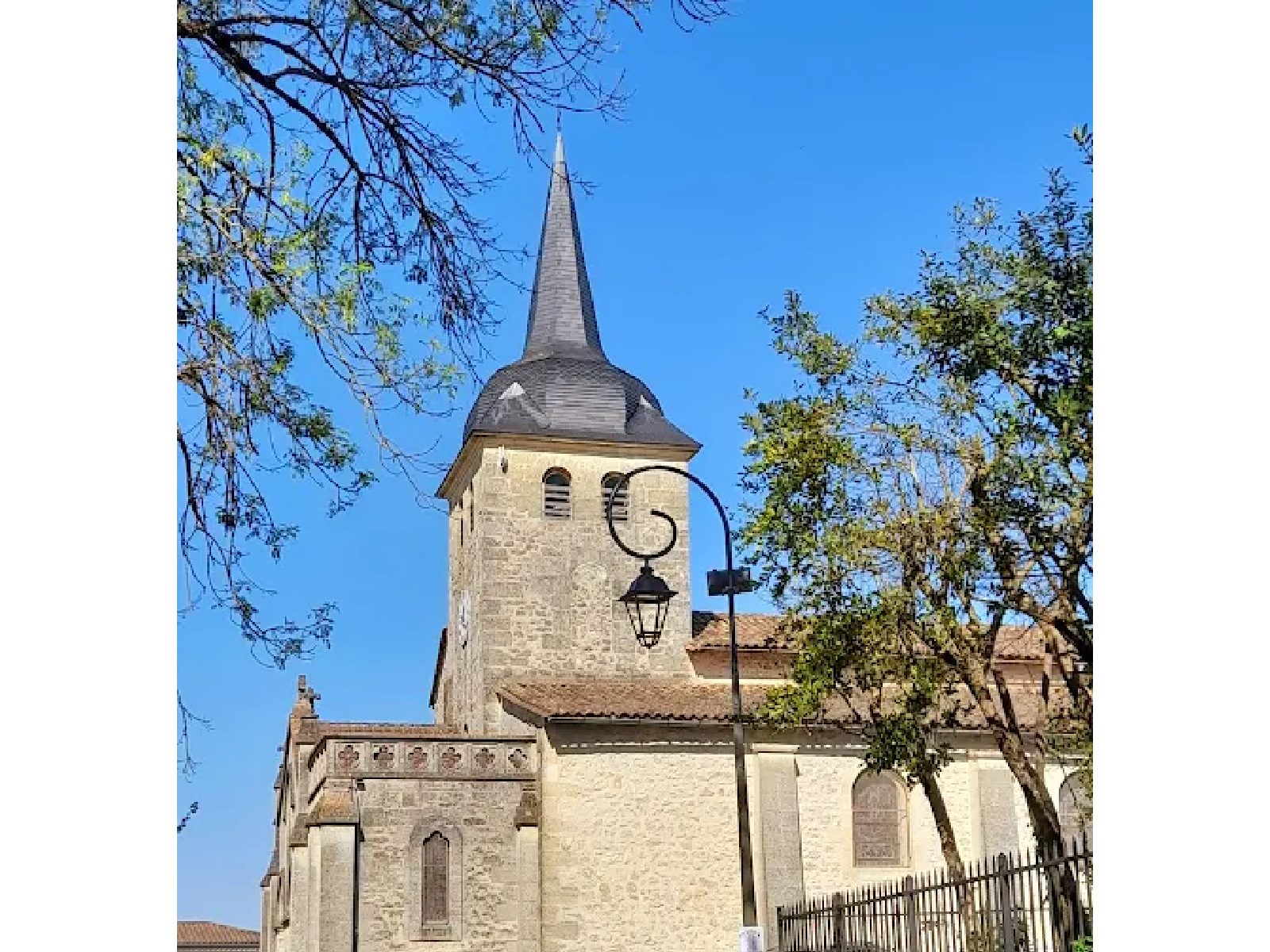 Eglise d'Yvrac