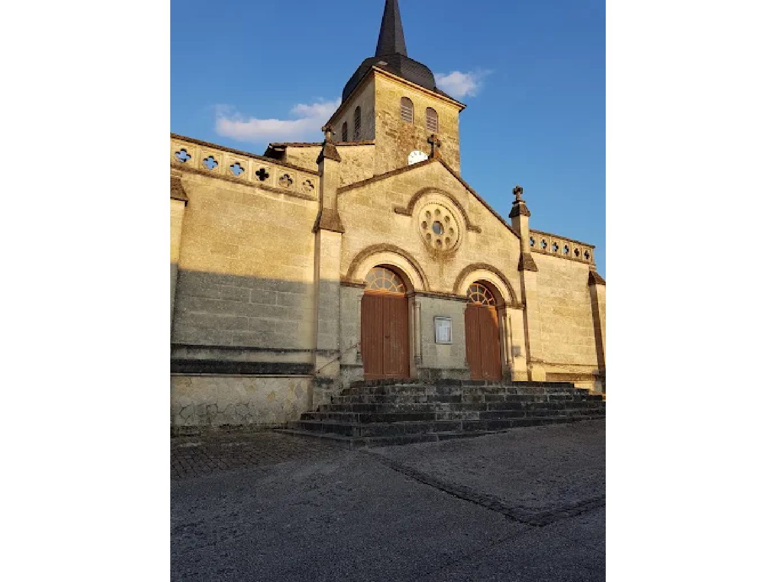 Eglise d'Yvrac, Yvrac
