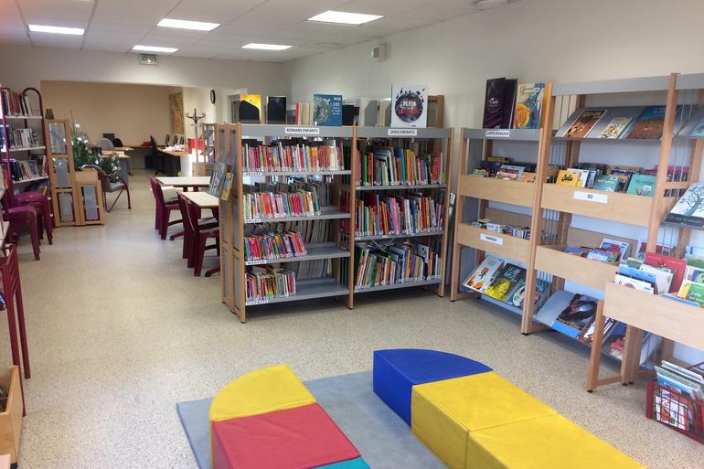 Médiathèque de Labatut