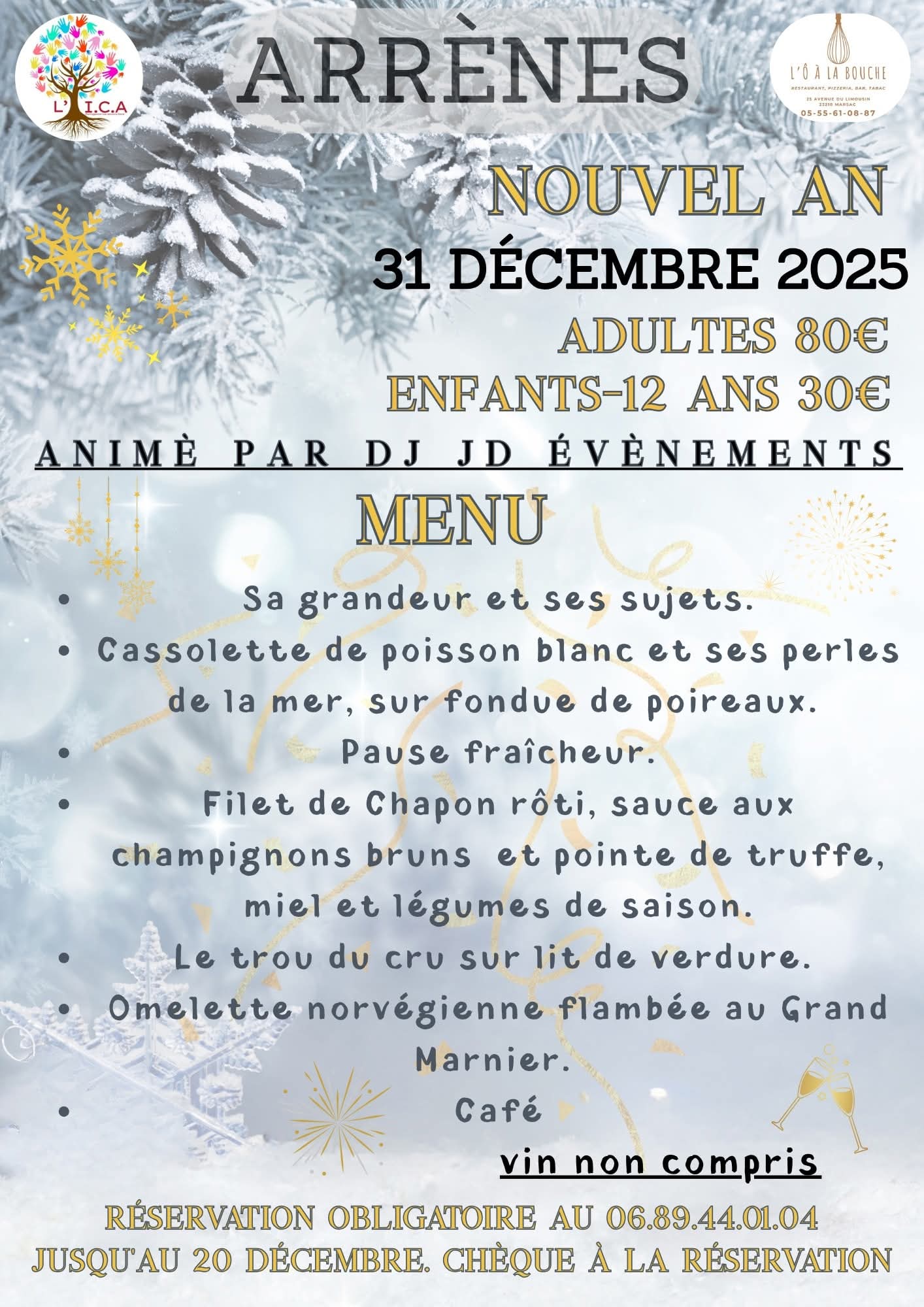 Réveillon de la Saint Sylvestre