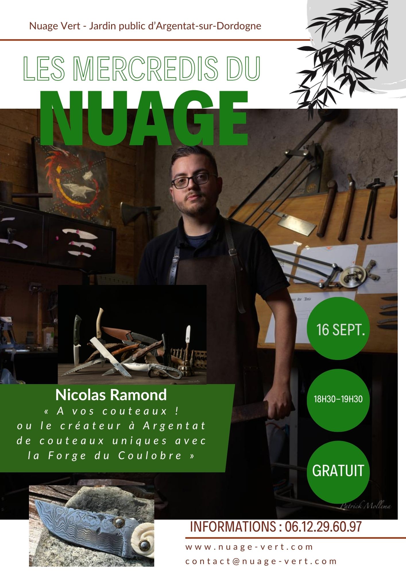 Les Mercredis du Nuage - Nicolas Ramond