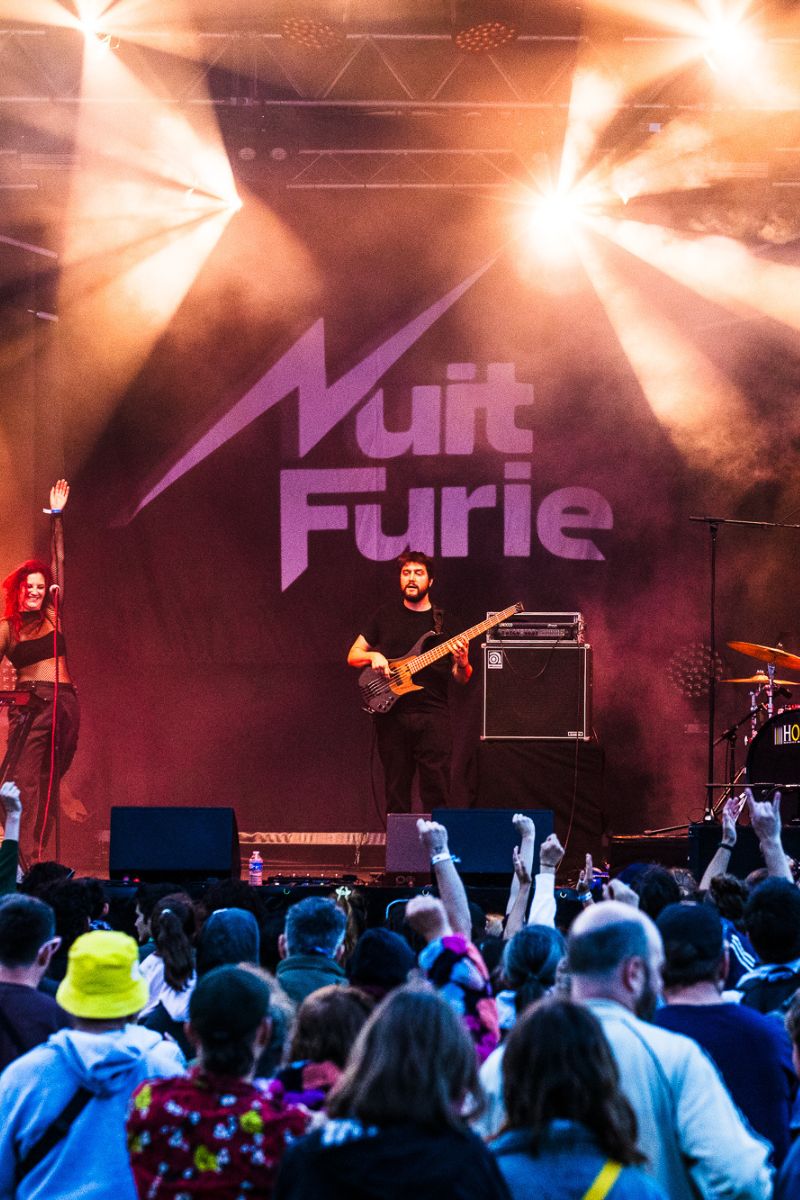 Festival au Village - Nuit Furie - Concert Électro Rock