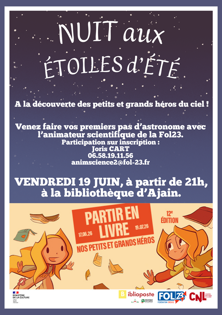 Nuit aux étoiles d'été