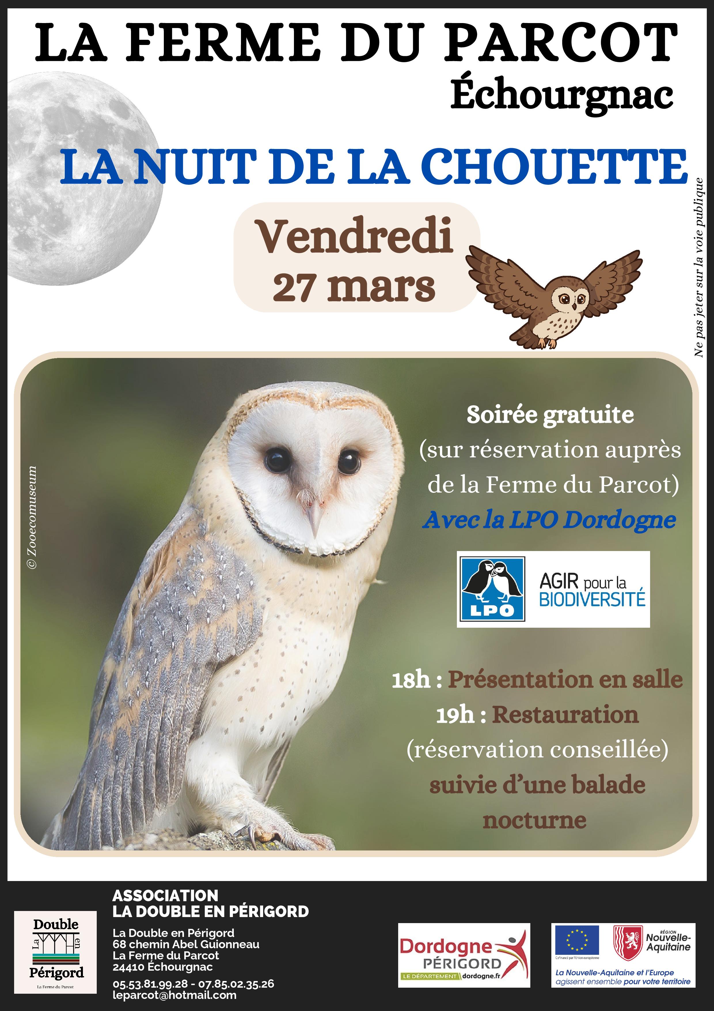 Nuit de la chouette