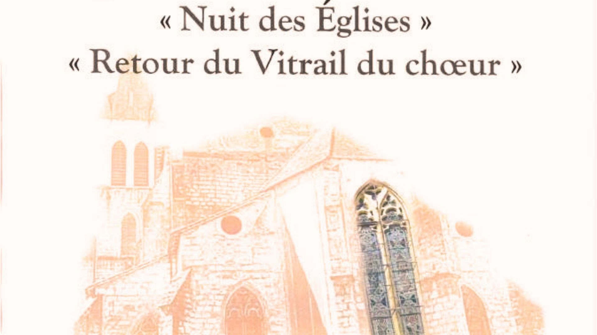 Nuit des Eglises : Concert