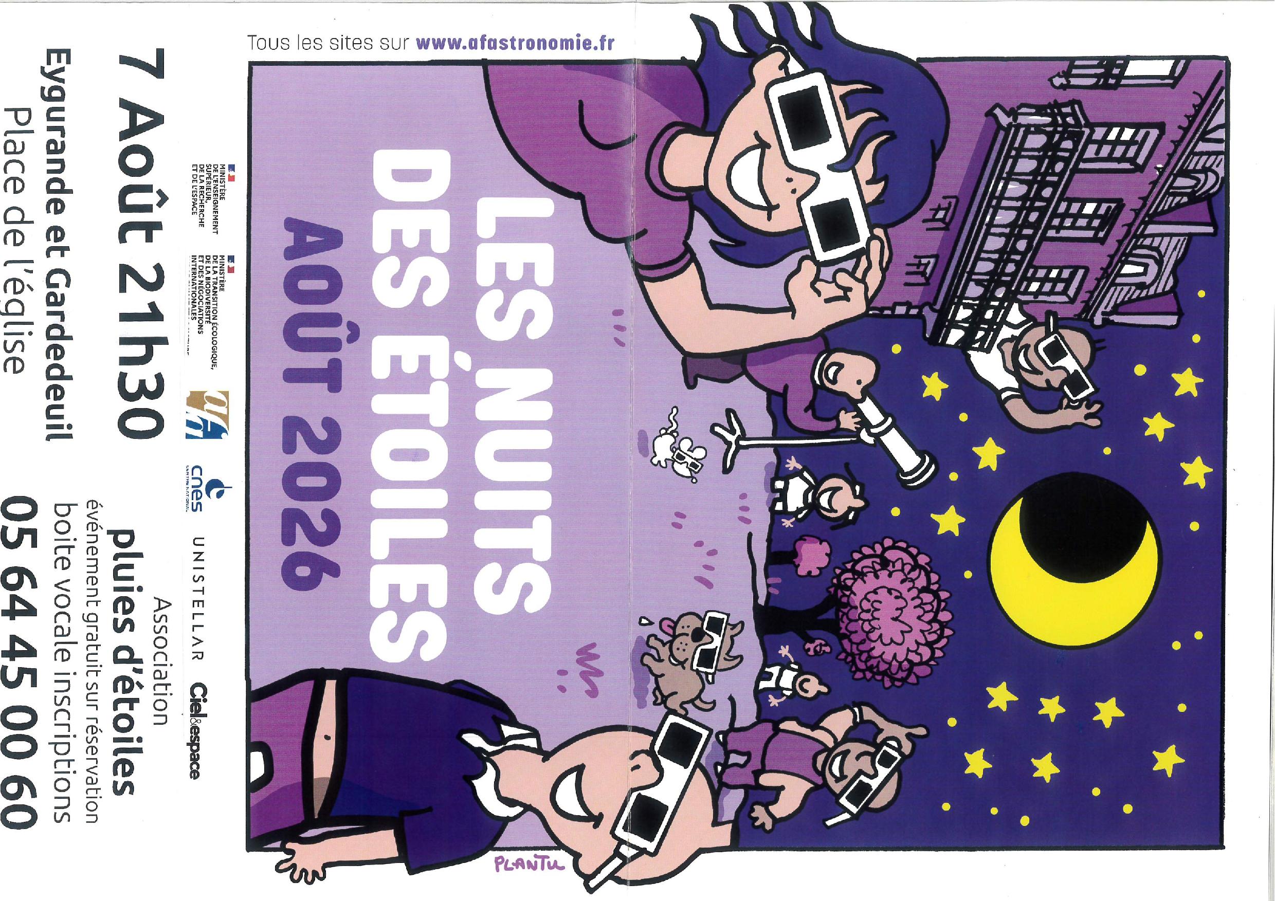 La nuit des étoiles