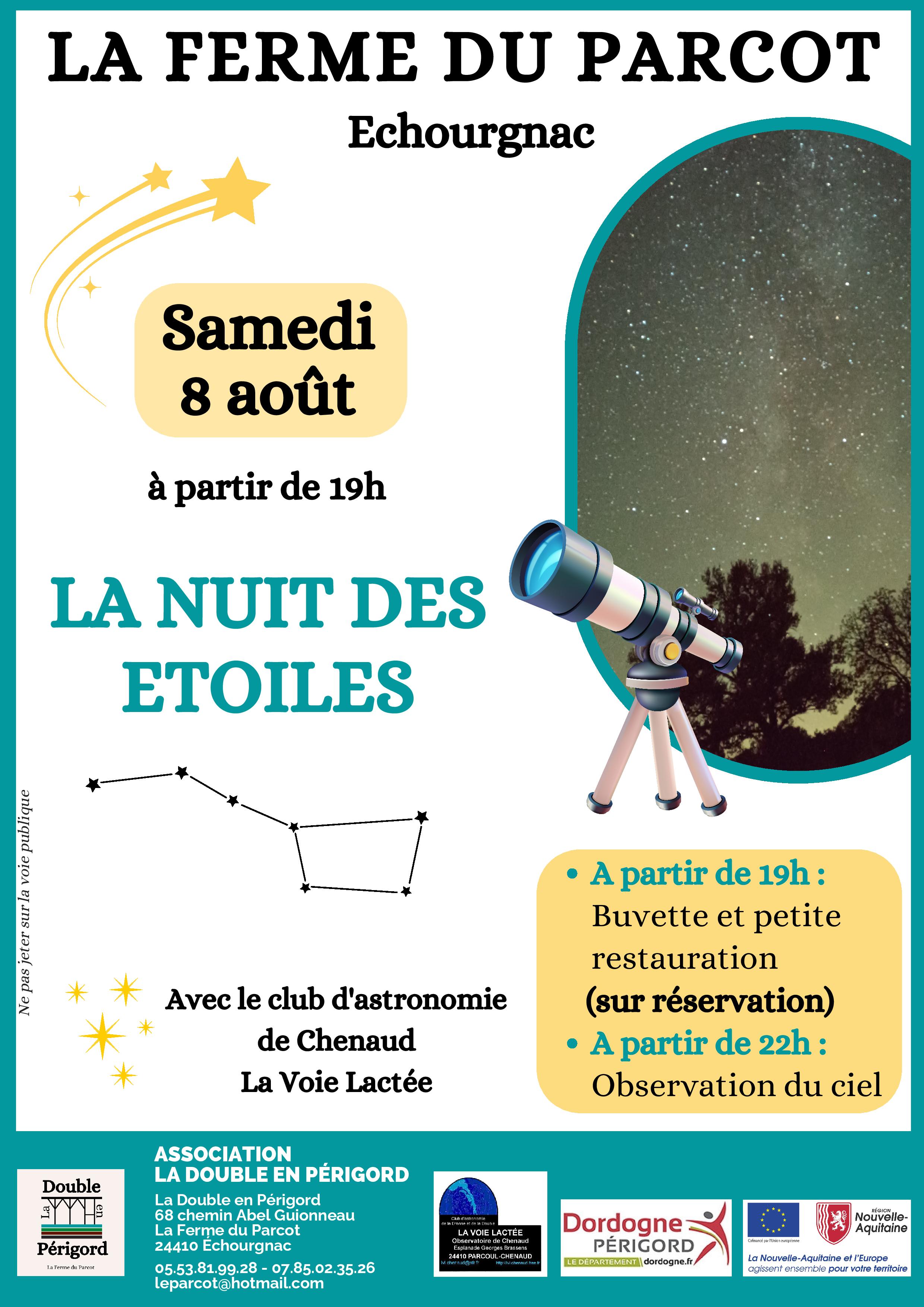 La nuit des étoiles