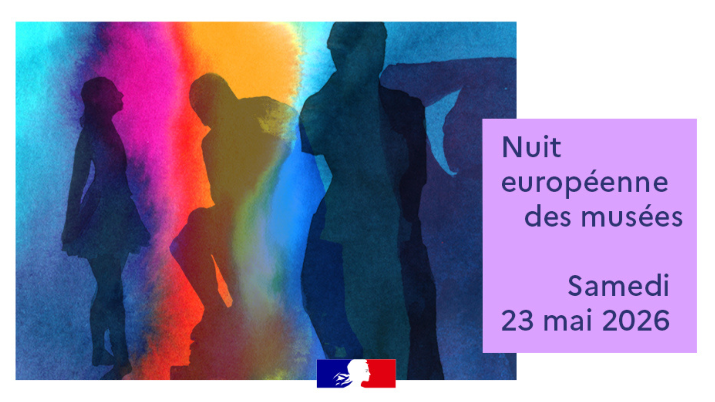Nuit européenne des musées — visuel événement