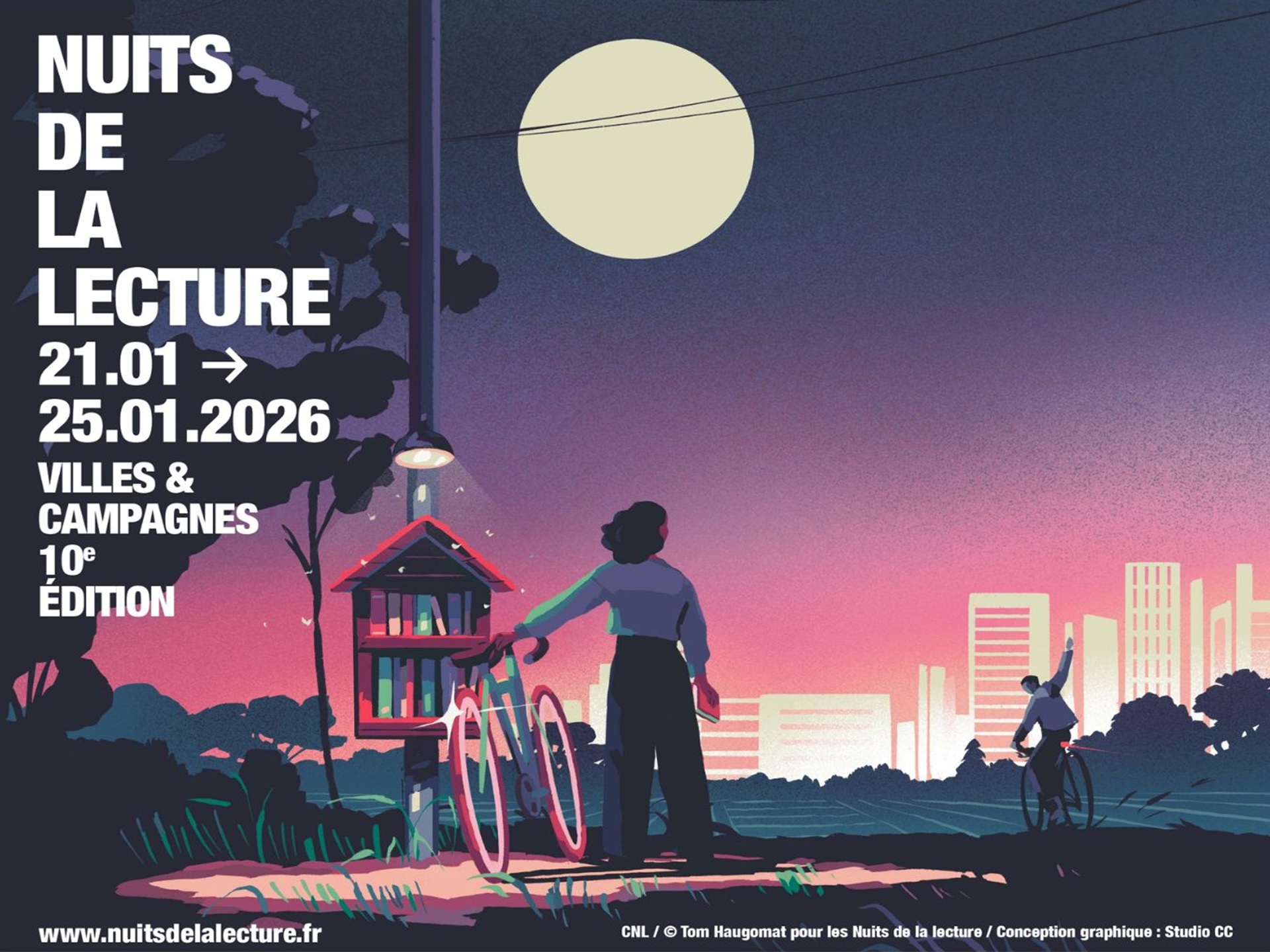 Les Nuits de la lecture : soirée slam poésie, Sallebœuf - photo 2