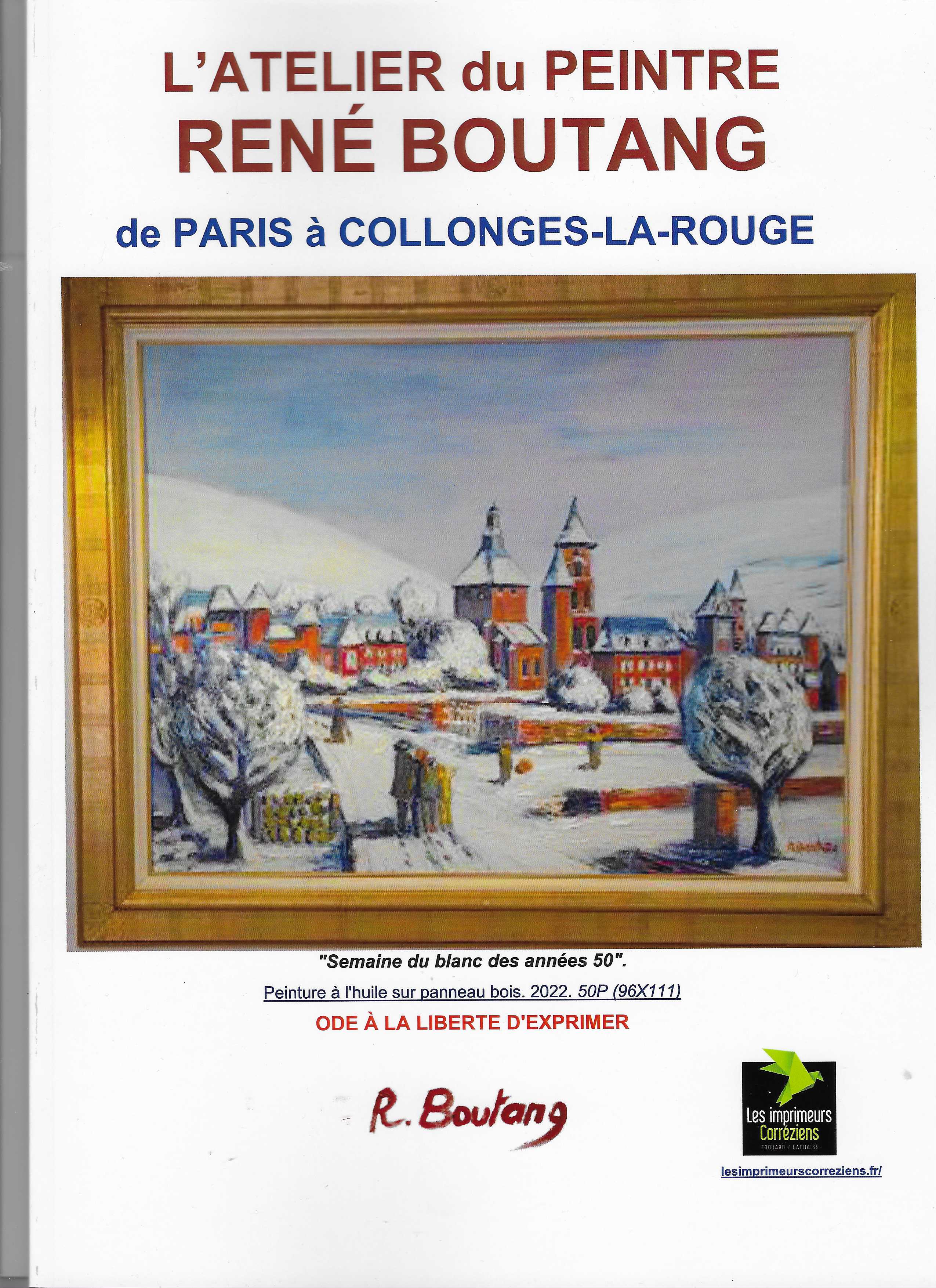 Atelier de peinture de René Boutang - photo 2