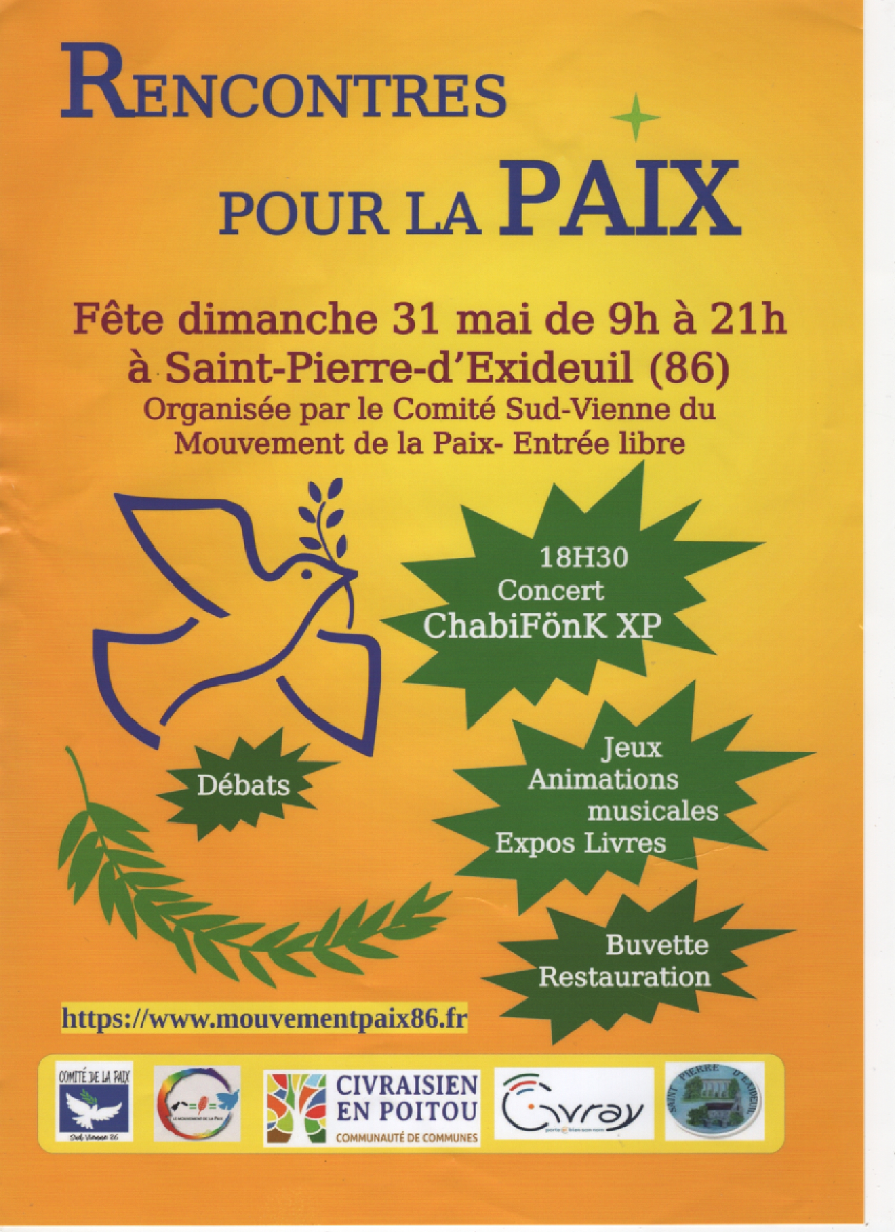 Rencontres pour la PAIX