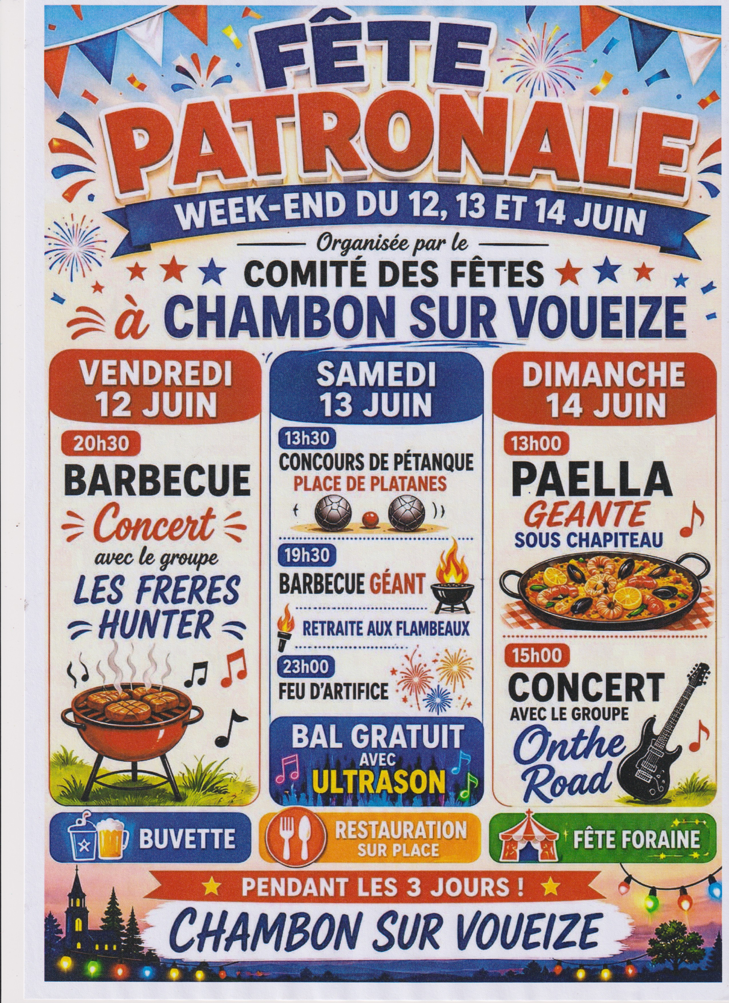 Fête patronale