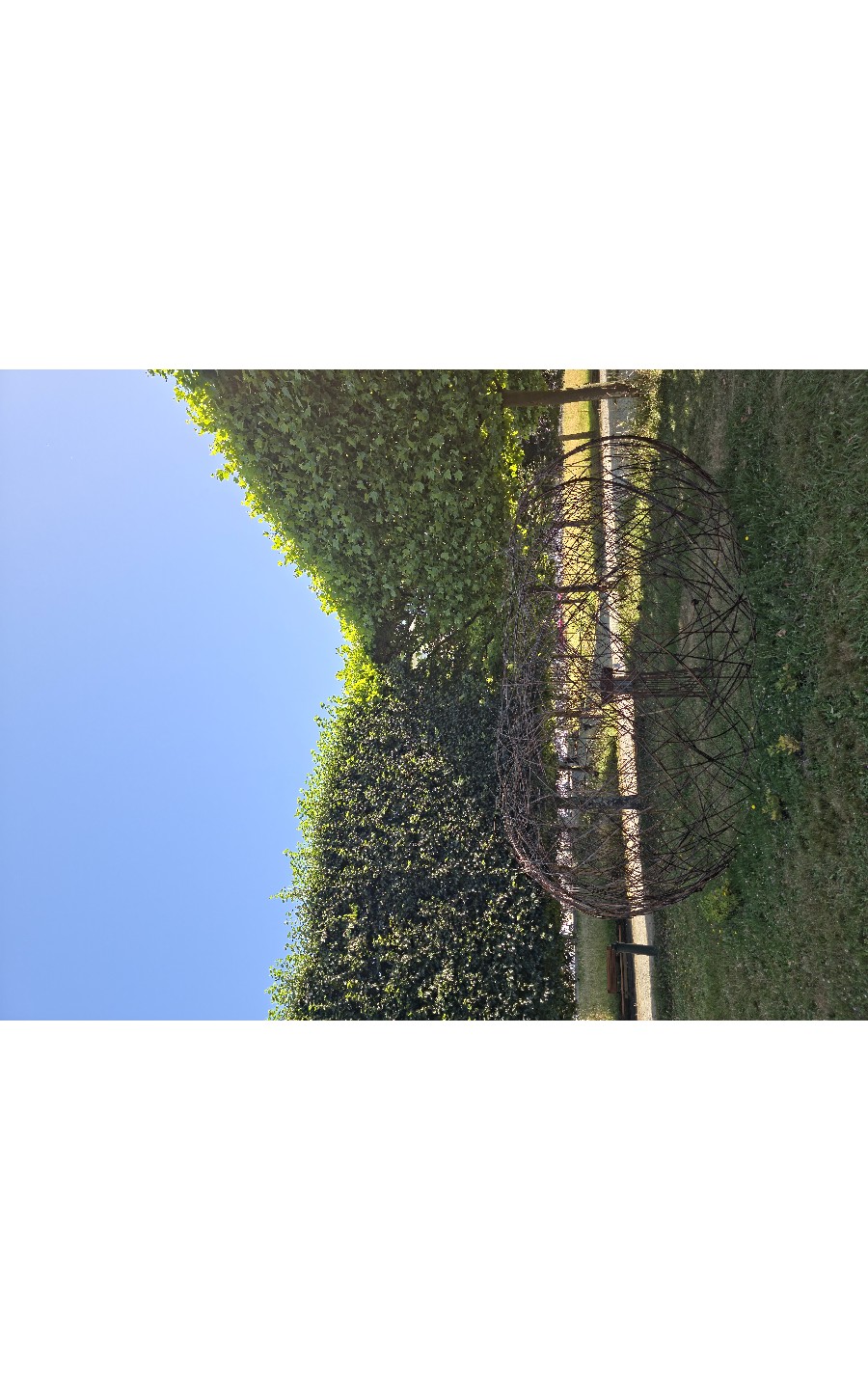 Journées Européennes du Patrimoine: Land art sensoriel