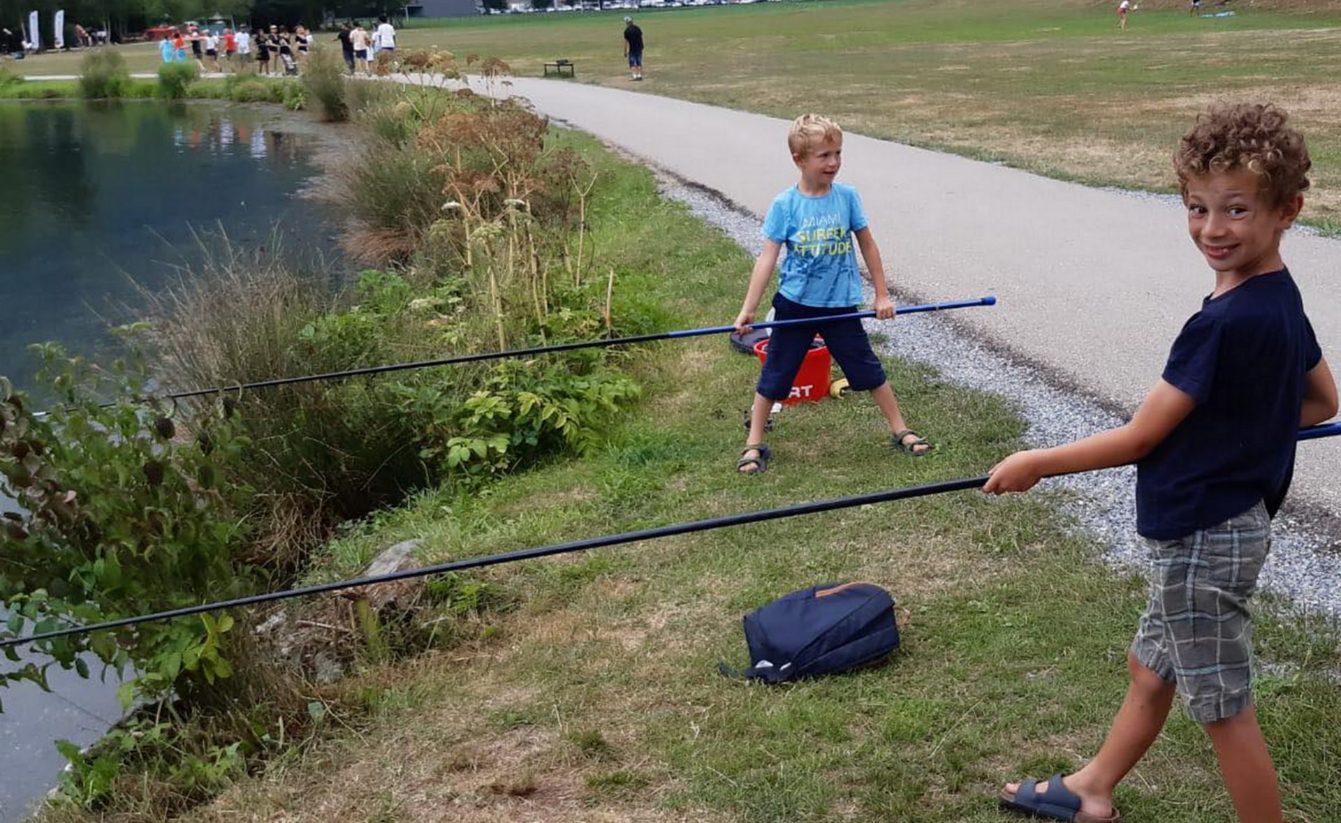 Le pêcheur Ô fil de l'eau — photo 3