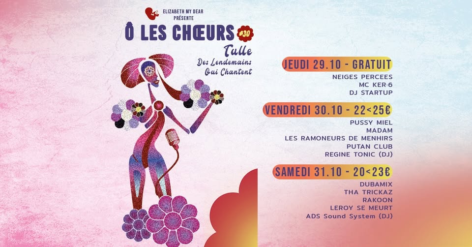 FESTIVAL Ô LES CHOEURS 2026