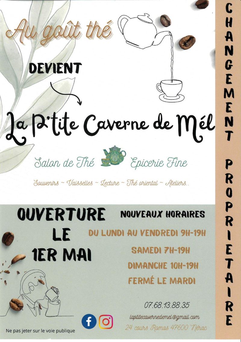 La P'tite Caverne de Mél