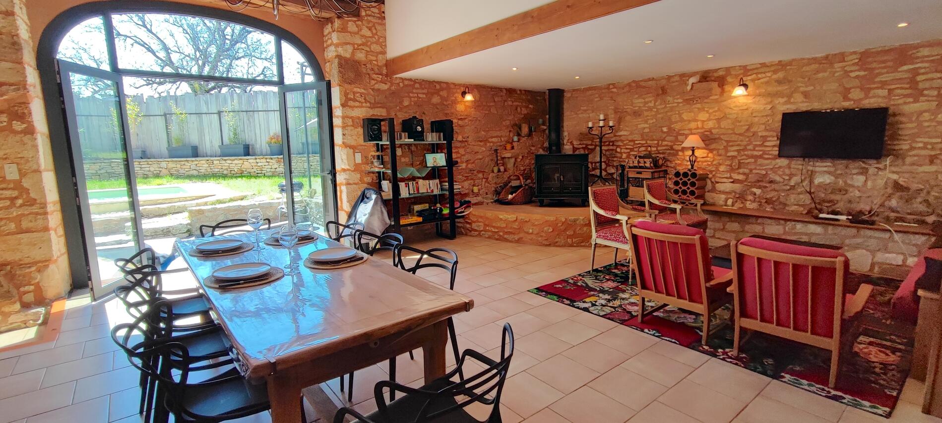 La Grange d'OCA, Nadaillac - photo 8