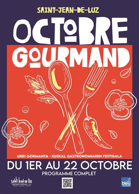 Octobre gourmand 2023 : un mois dédié à la gastronomie basque