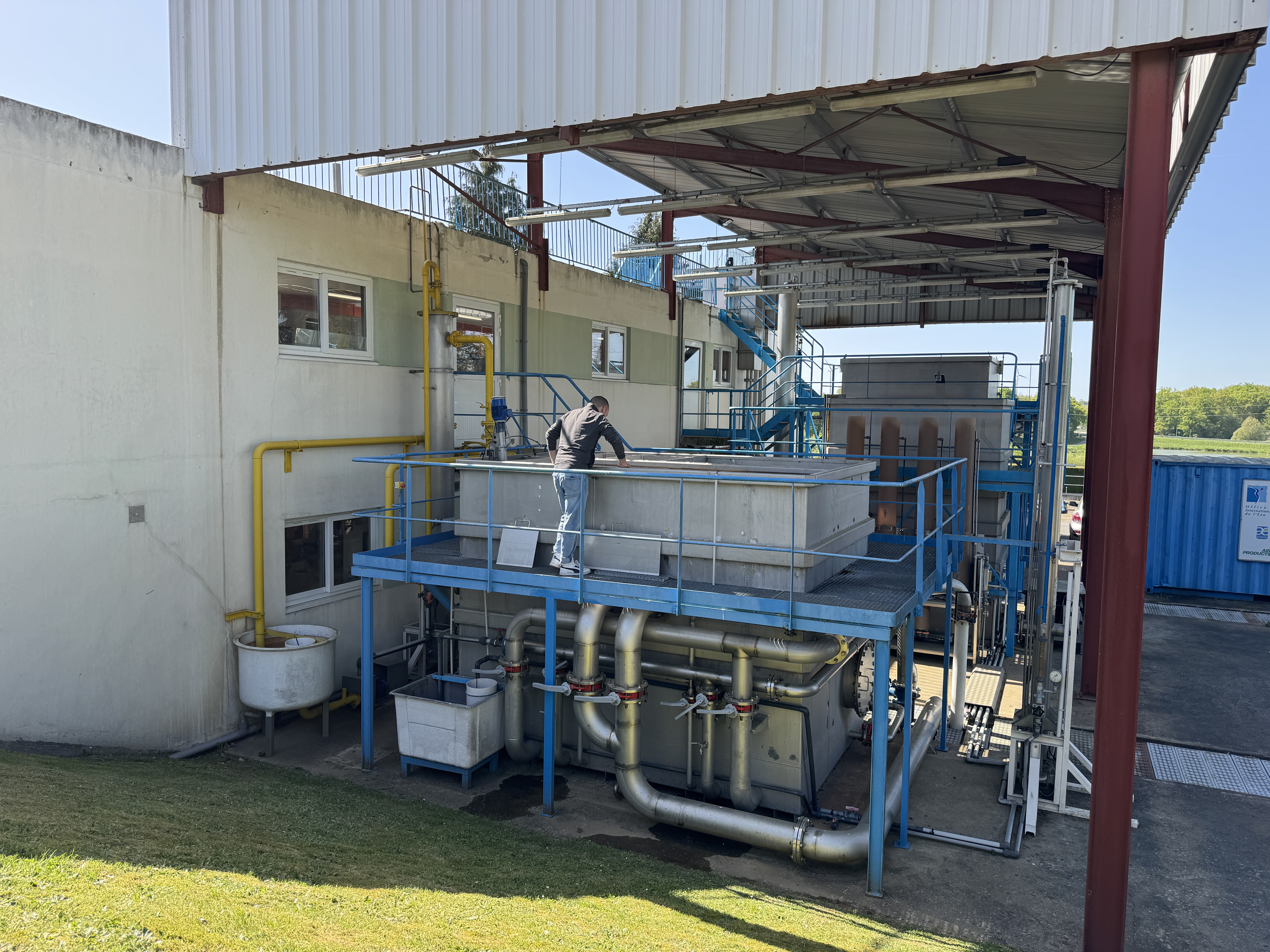 Visite de l'Office International de l'Eau à La Souterraine, La Souterraine - photo 8