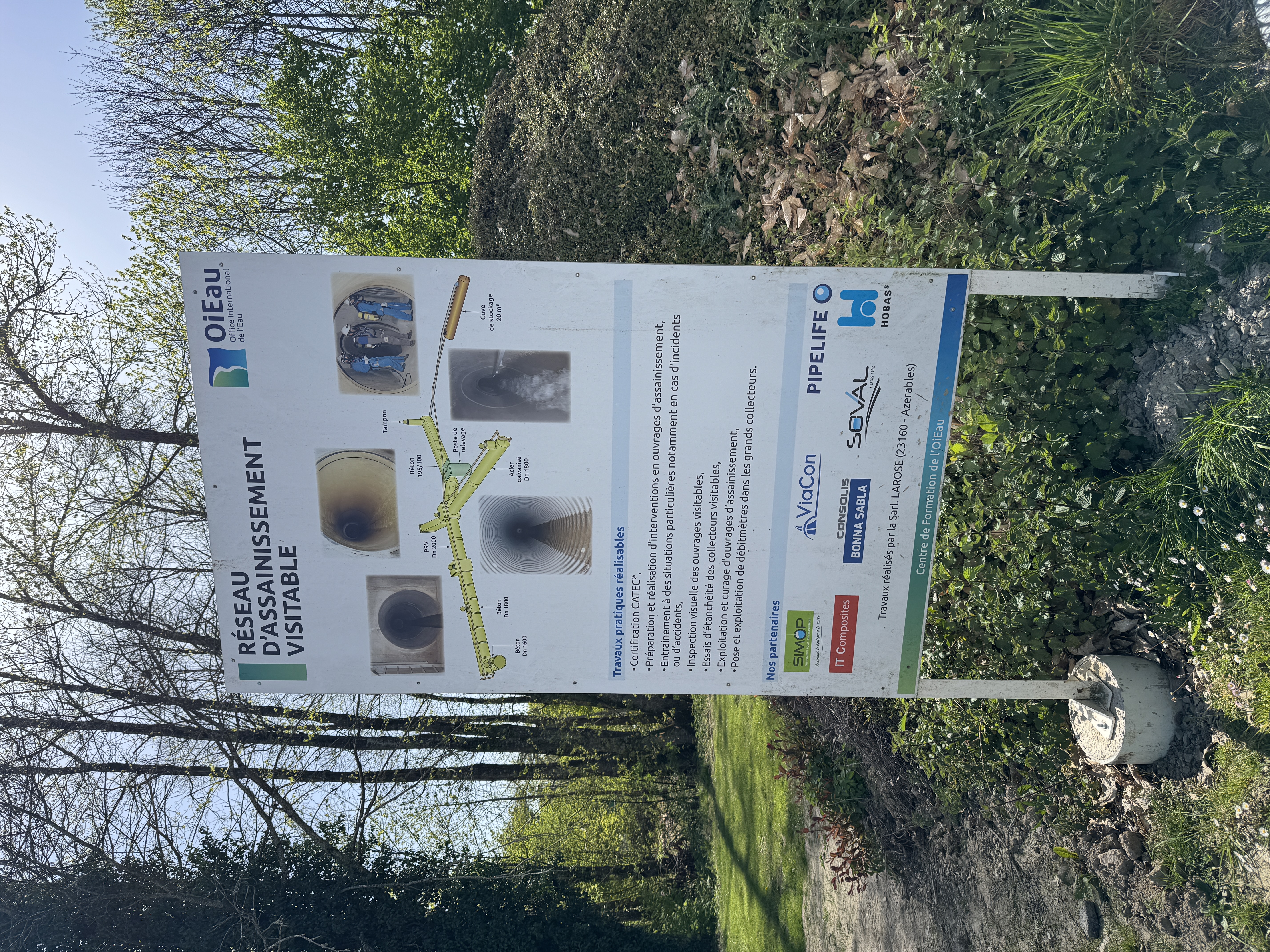 Visite de l'Office International de l'Eau à La Souterraine, La Souterraine - photo 7