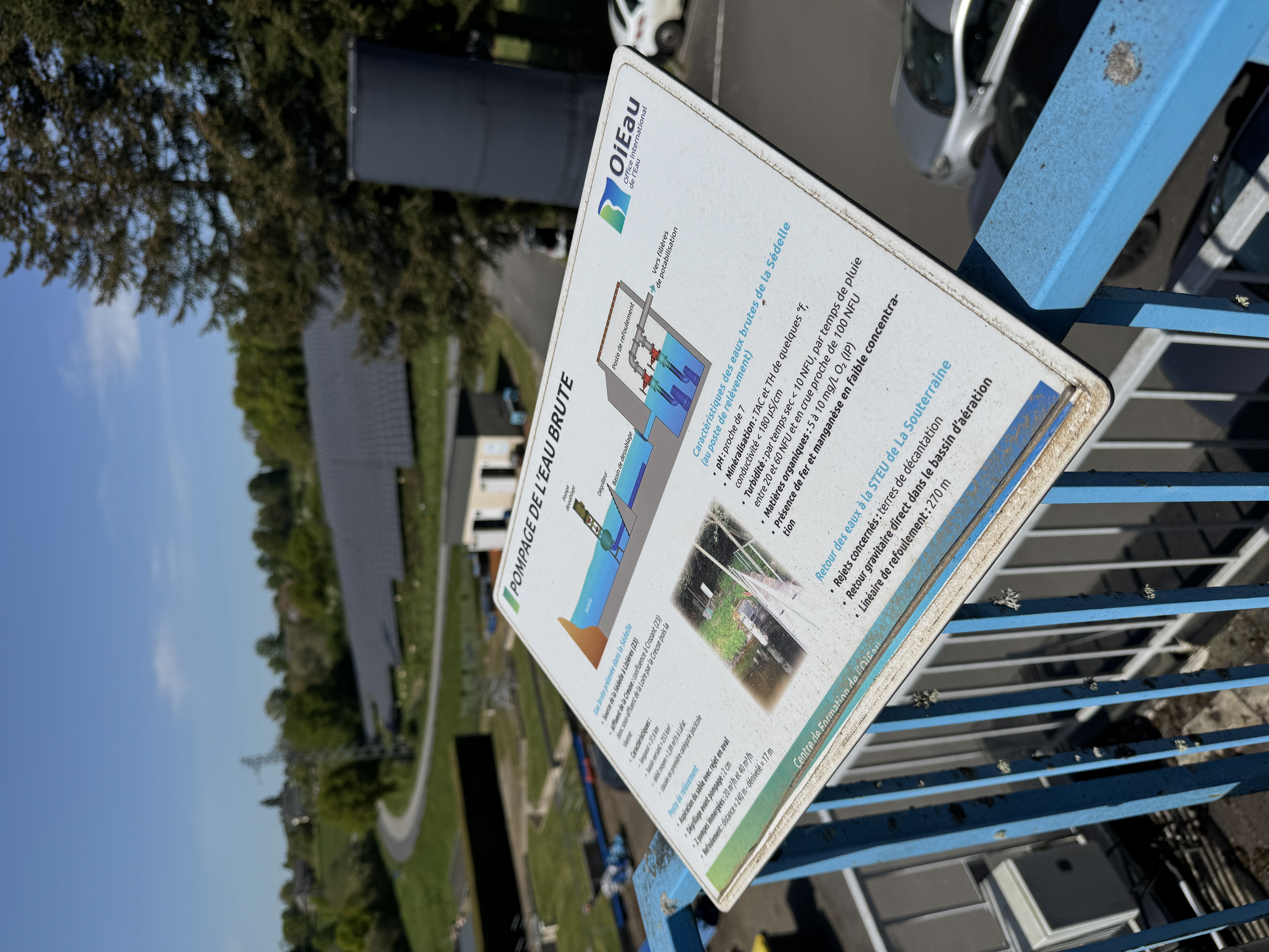 Visite de l'Office International de l'Eau à La Souterraine, La Souterraine - photo 5