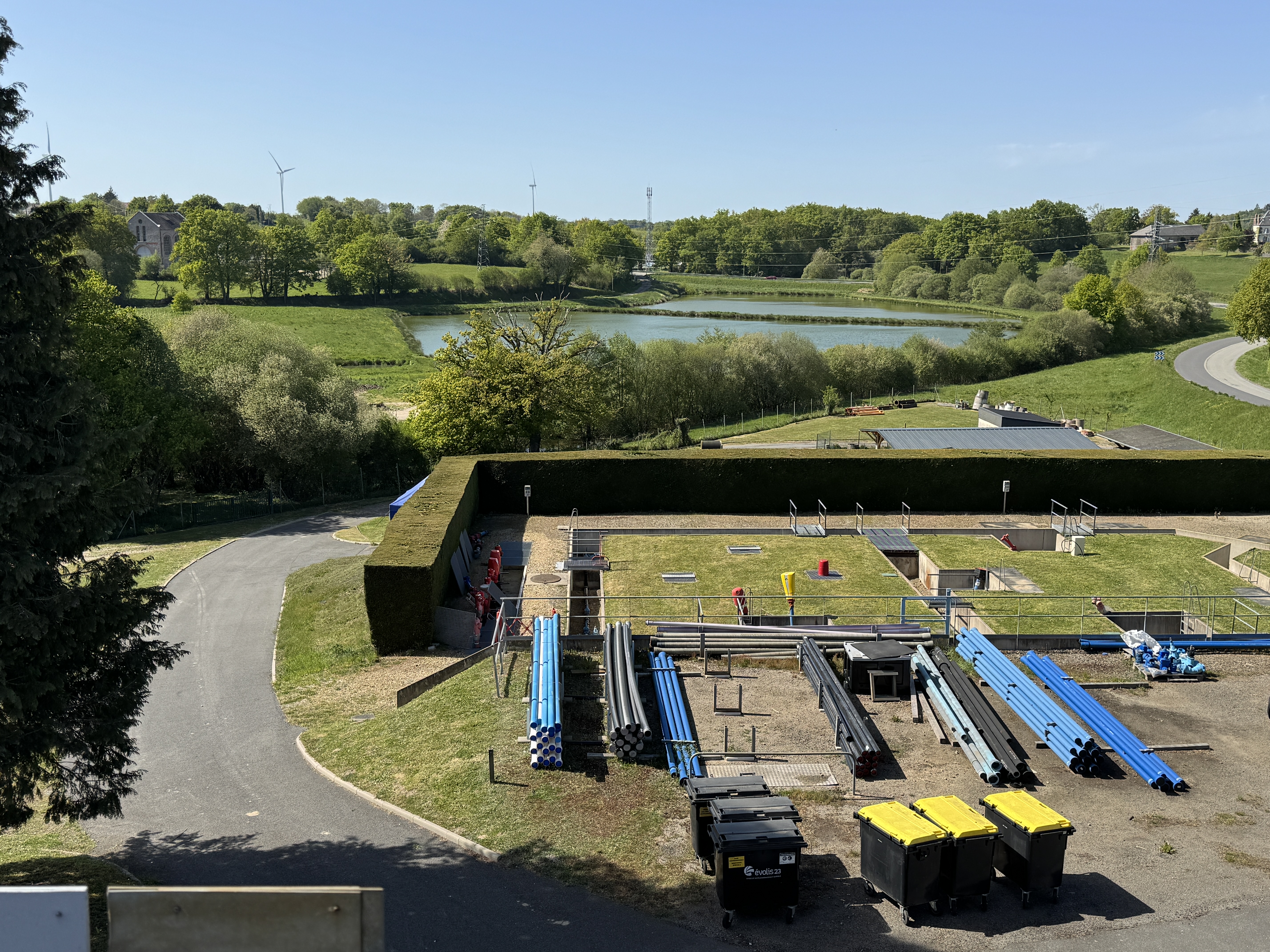 Visite de l'Office International de l'Eau à La Souterraine, La Souterraine - photo 4