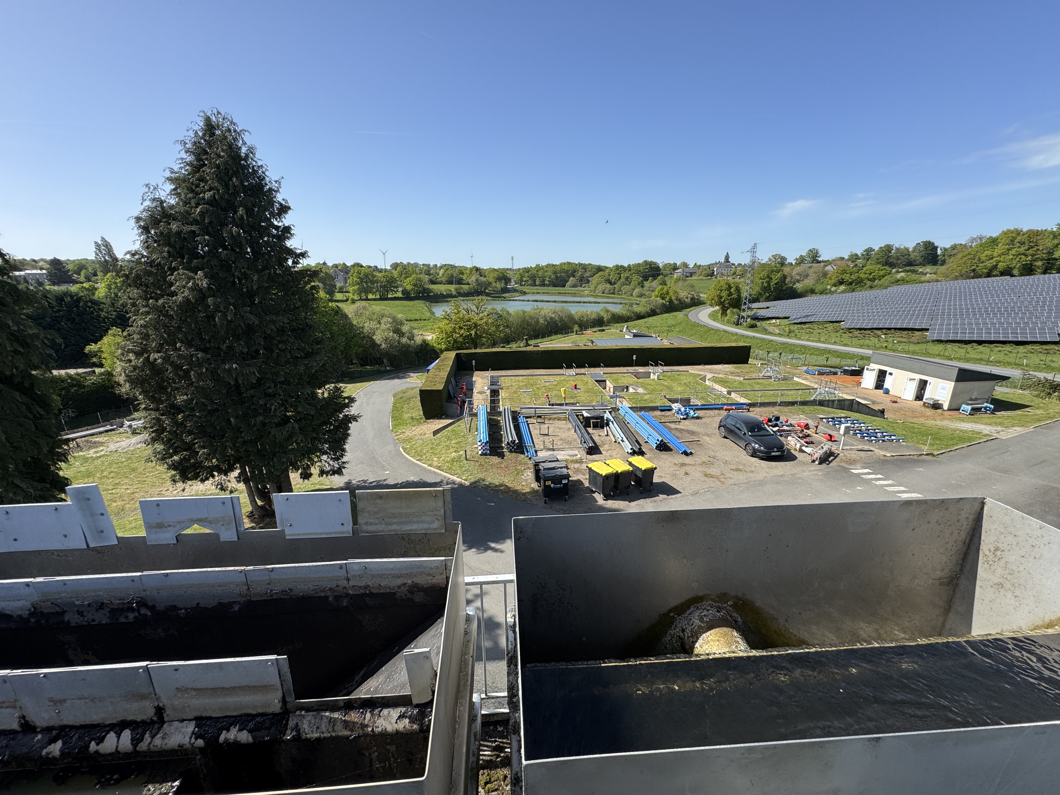 Visite de l'Office International de l'Eau à La Souterraine, La Souterraine - photo 10
