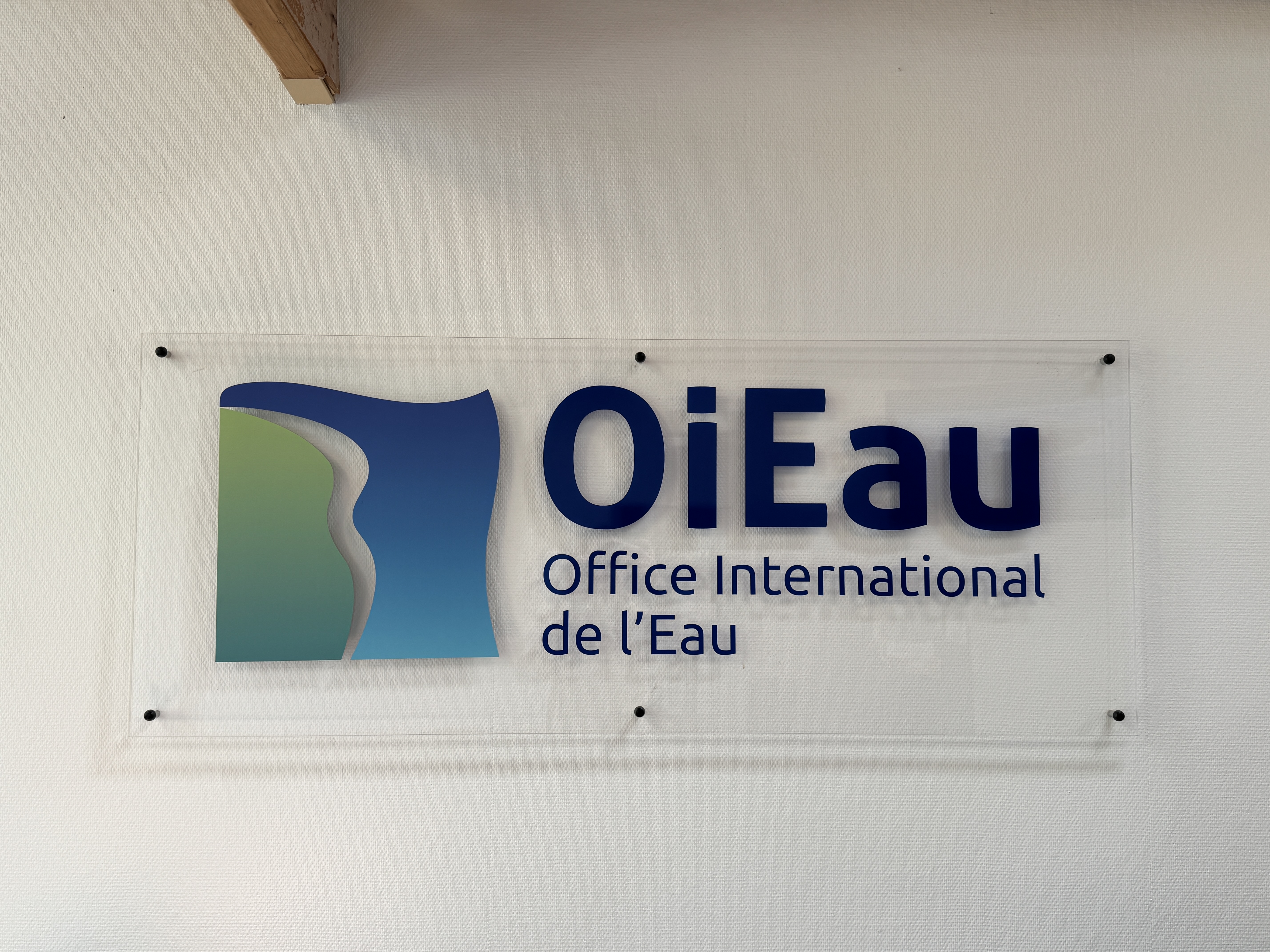 Visite de l'Office International de l'Eau à La Souterraine, La Souterraine