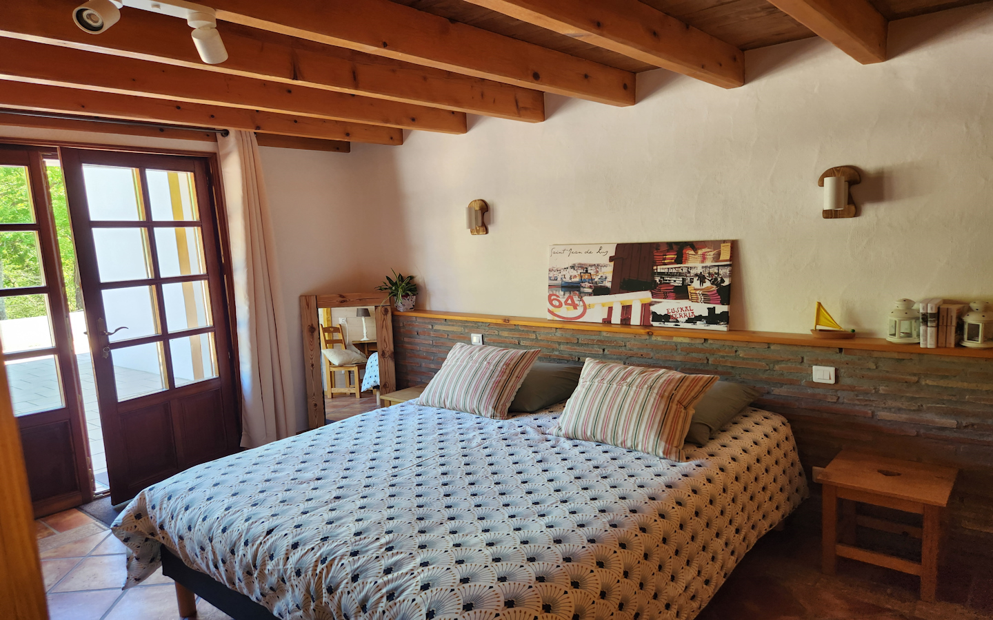 Chambre d'hôtes Goitik Ikusita, Ainhoa - photo 8