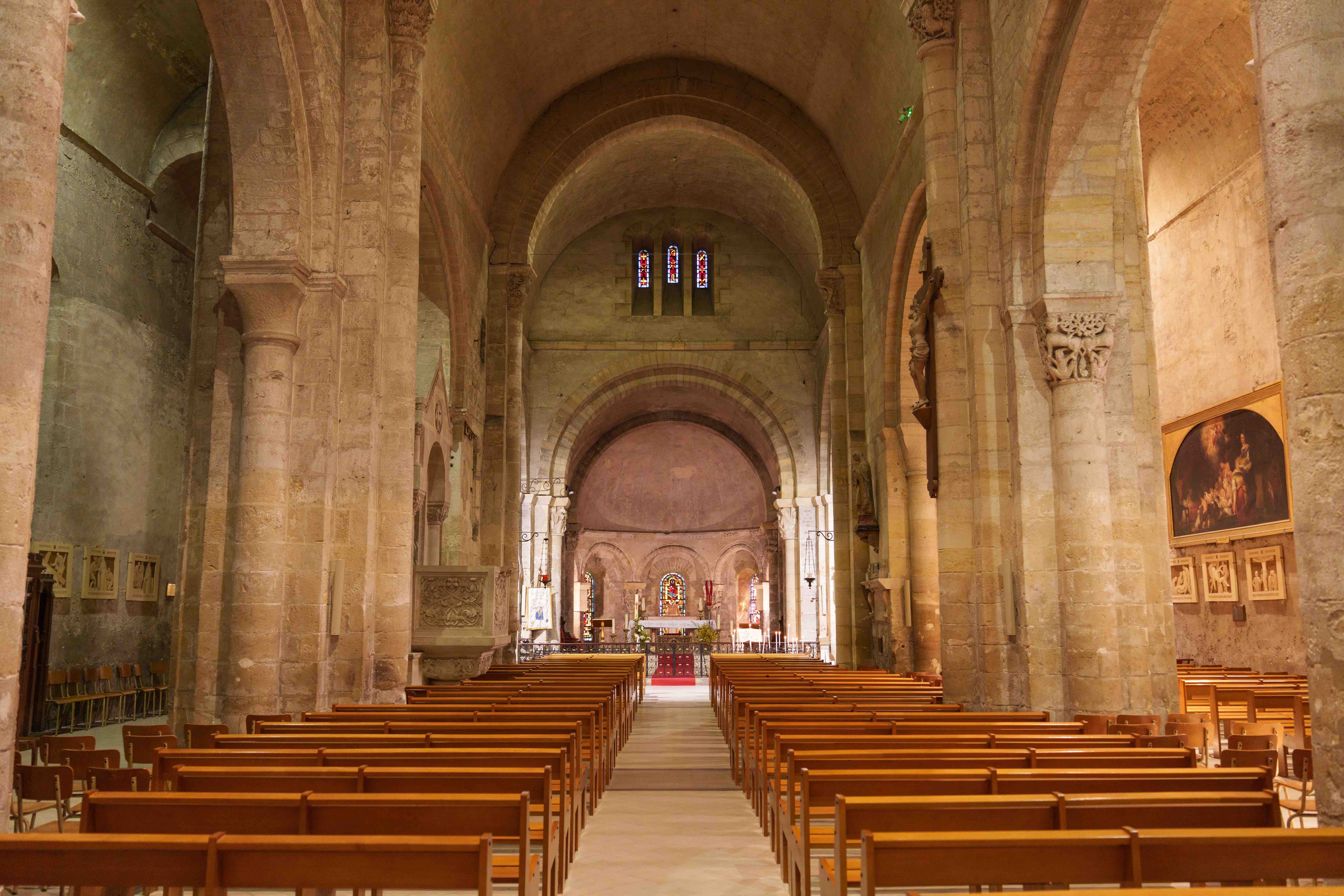 Basilique Notre-Dame-de-la-fin-des-Terres, Soulac-sur-Mer - photo 2