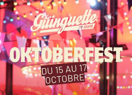 Oktoberfest à la Guinguette du Canal