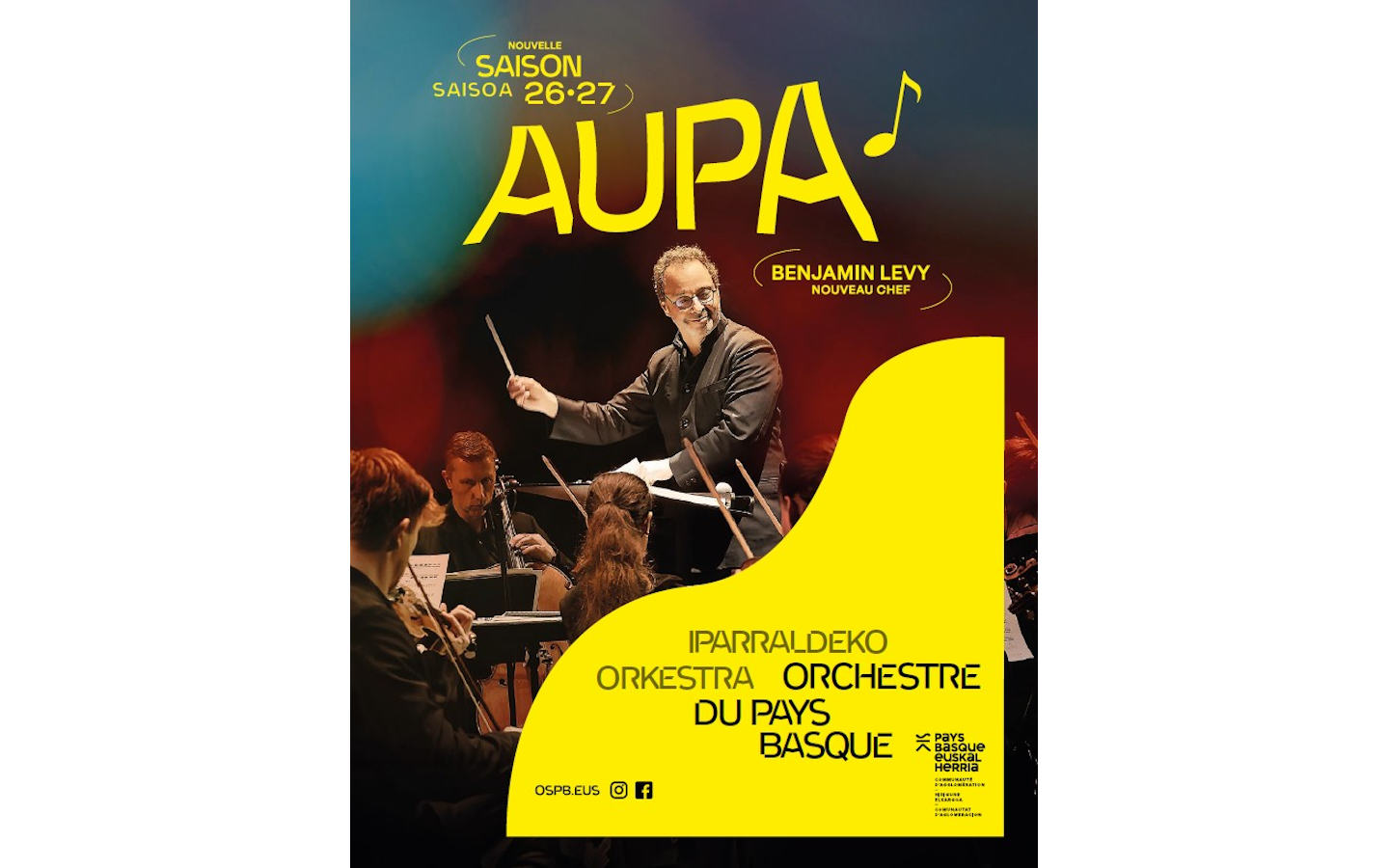 Concert de l'Orchestre Pays Basque : "Qui êtes-vous M.Carl Philipp Emanuel Bach ?"